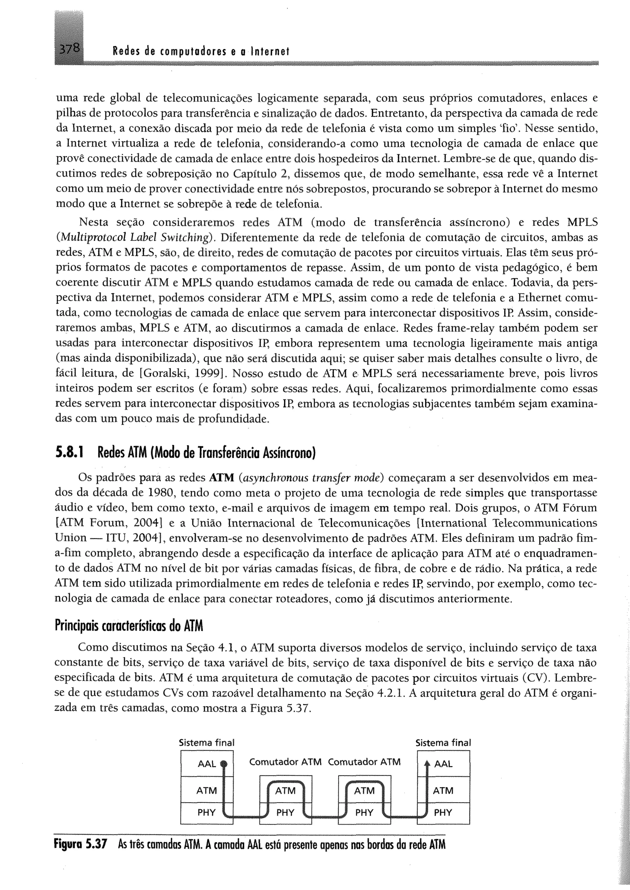 Redes de computadores e a internet
