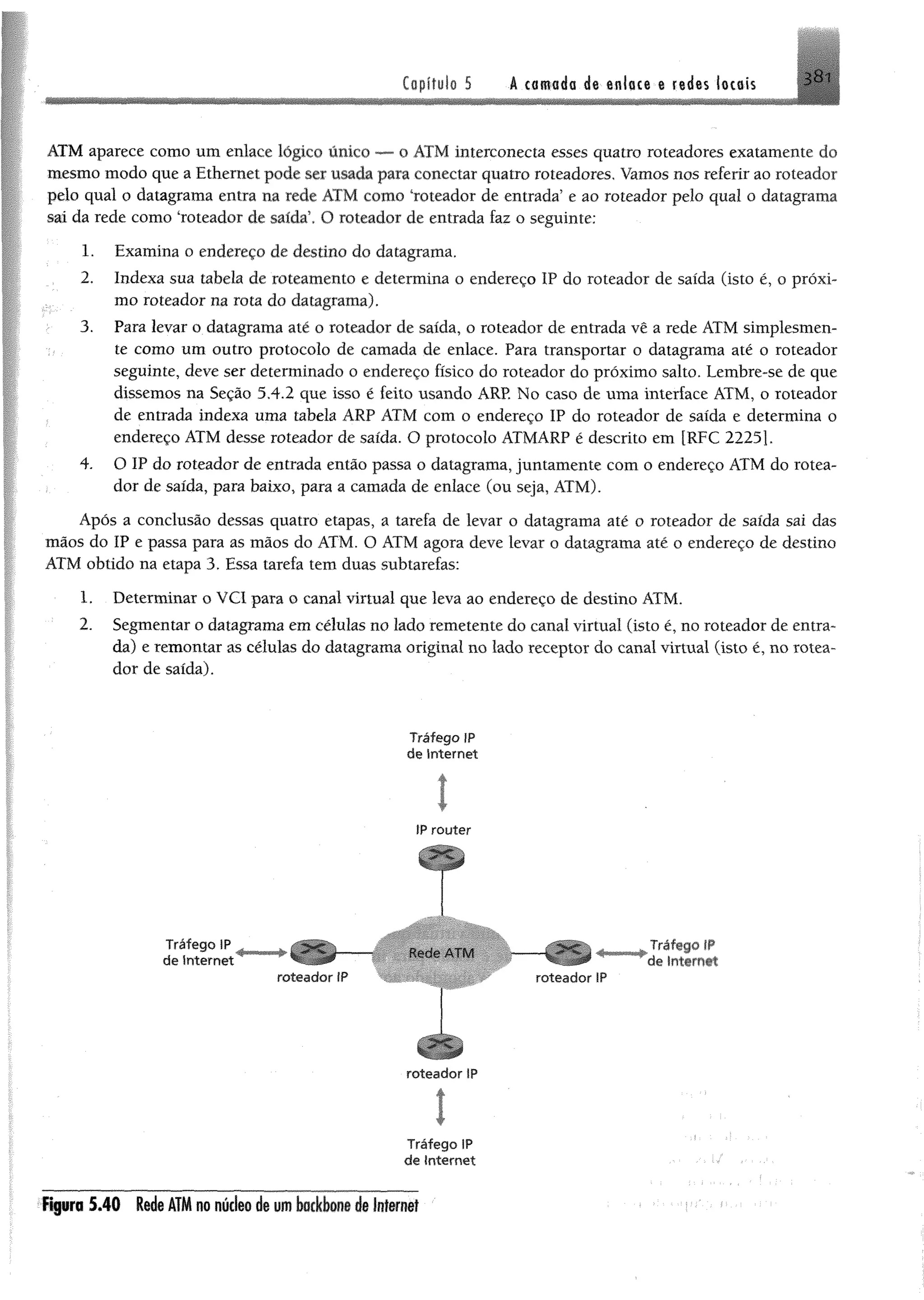 Redes de computadores e a internet