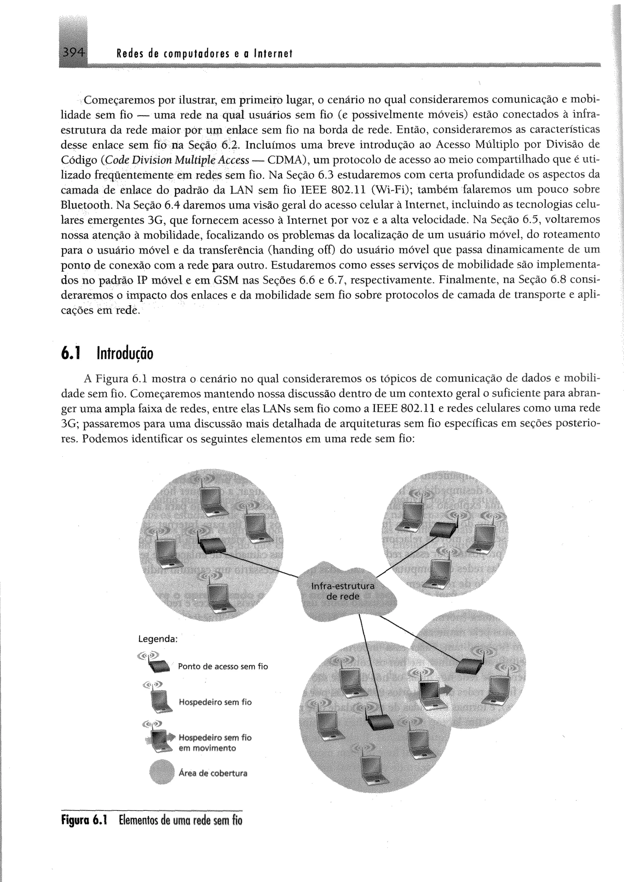Redes de computadores e a internet