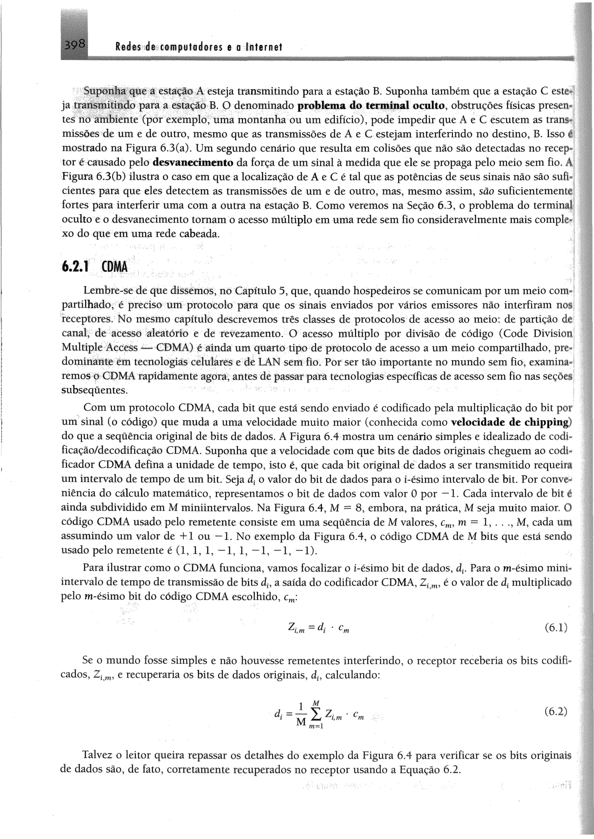 Redes de computadores e a internet