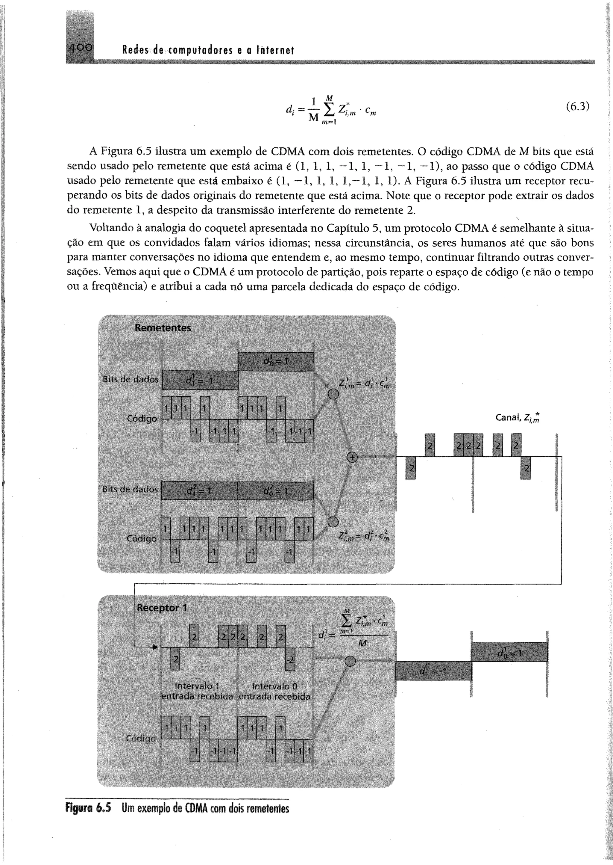 Redes de computadores e a internet