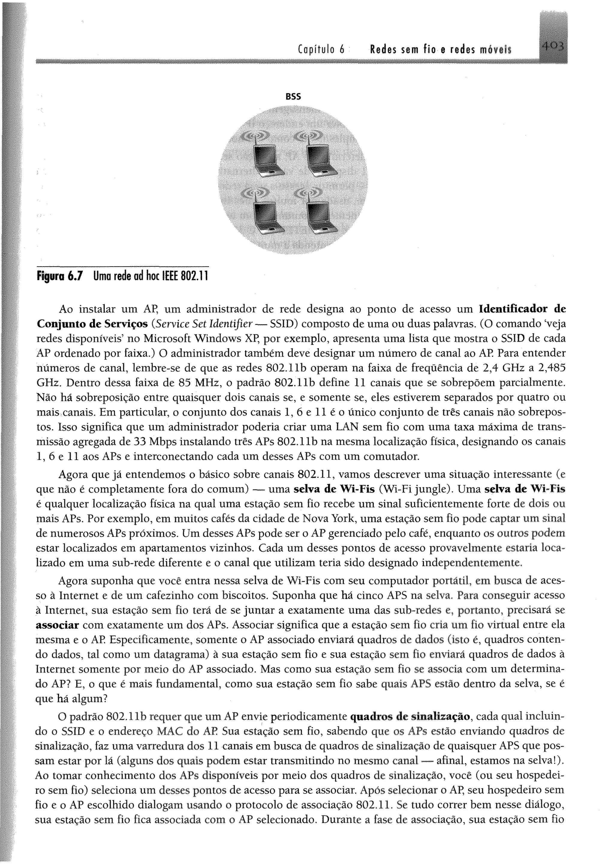 Redes de computadores e a internet