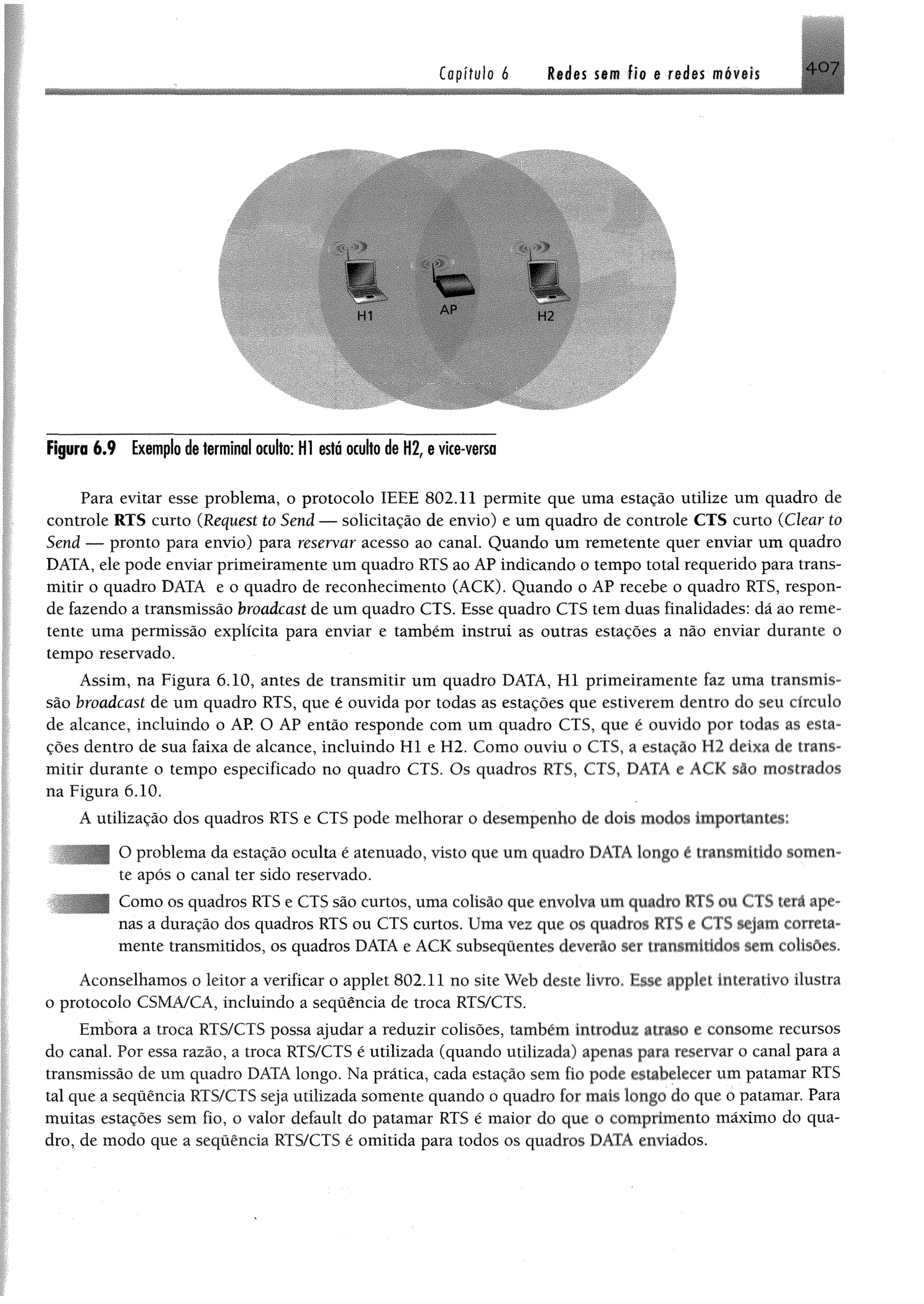 Redes de computadores e a internet