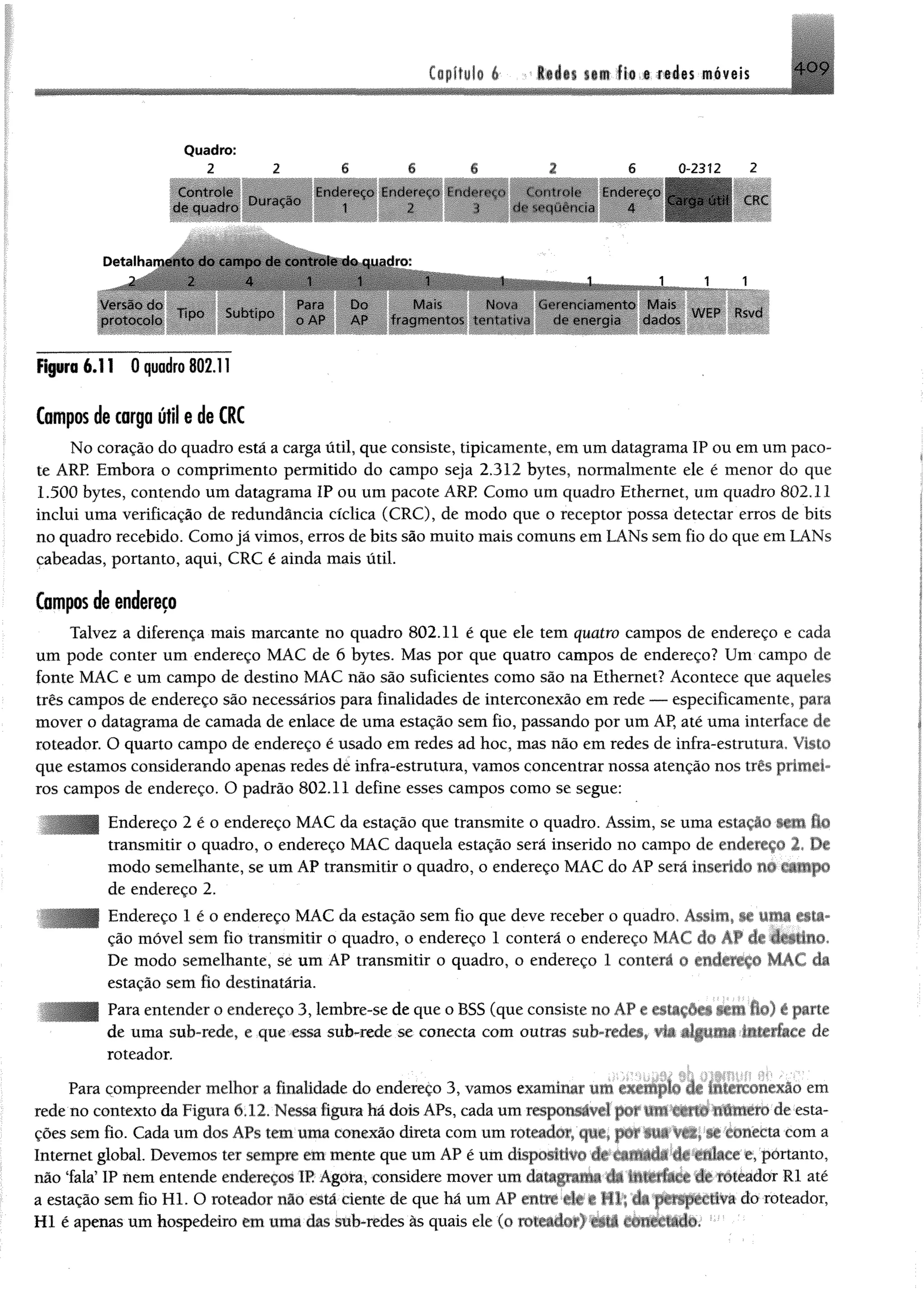 Redes de computadores e a internet