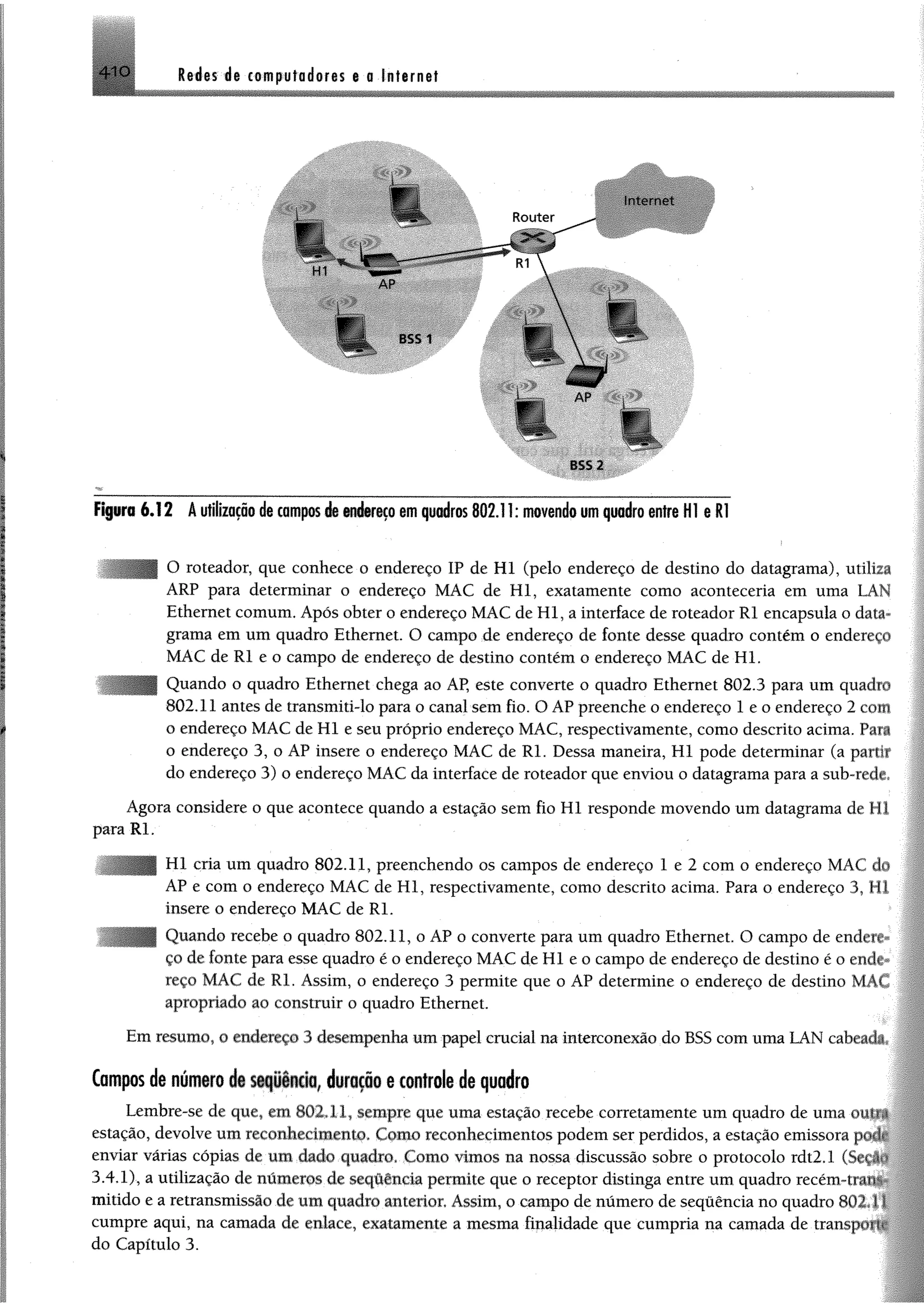 Redes de computadores e a internet