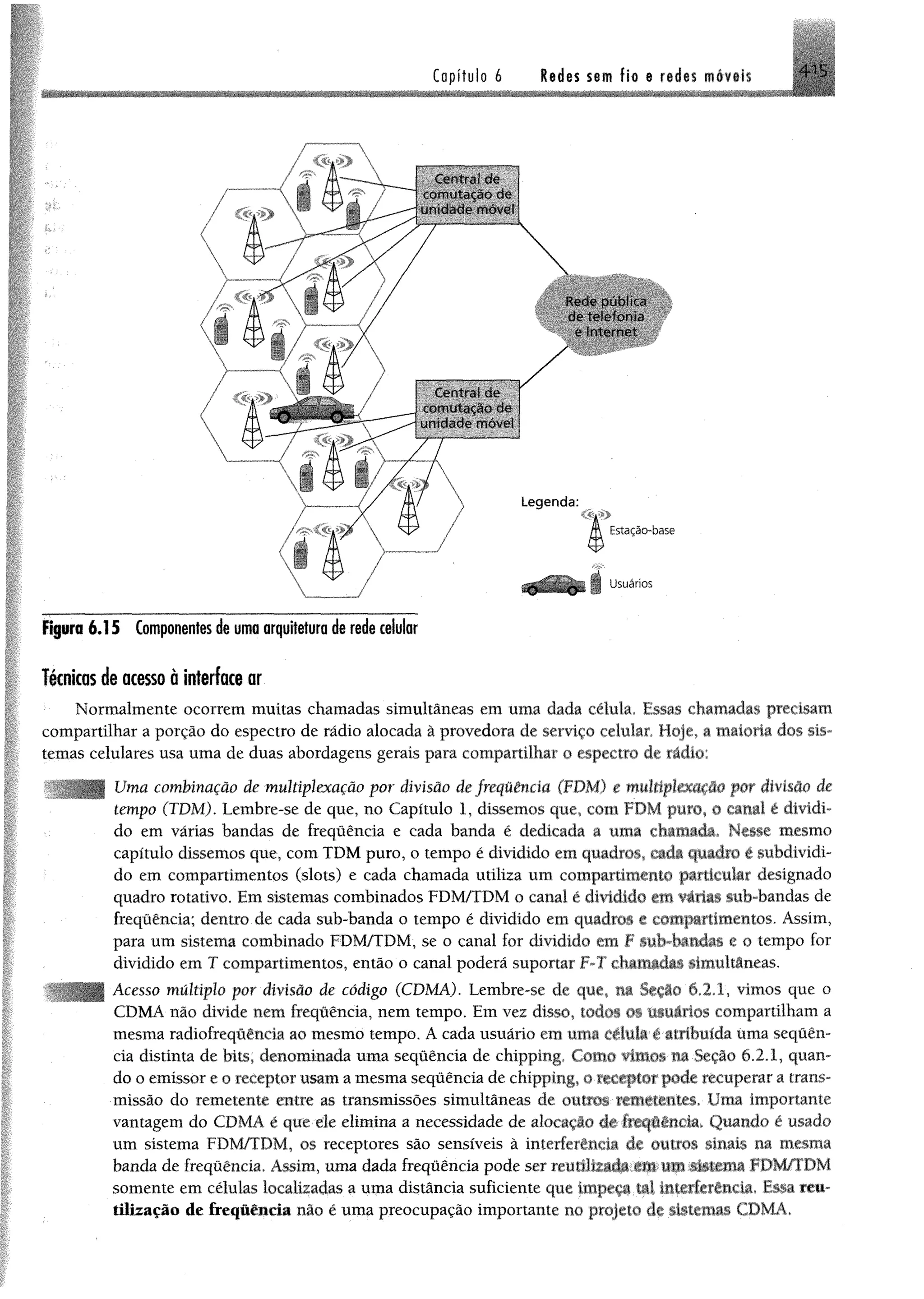 Redes de computadores e a internet