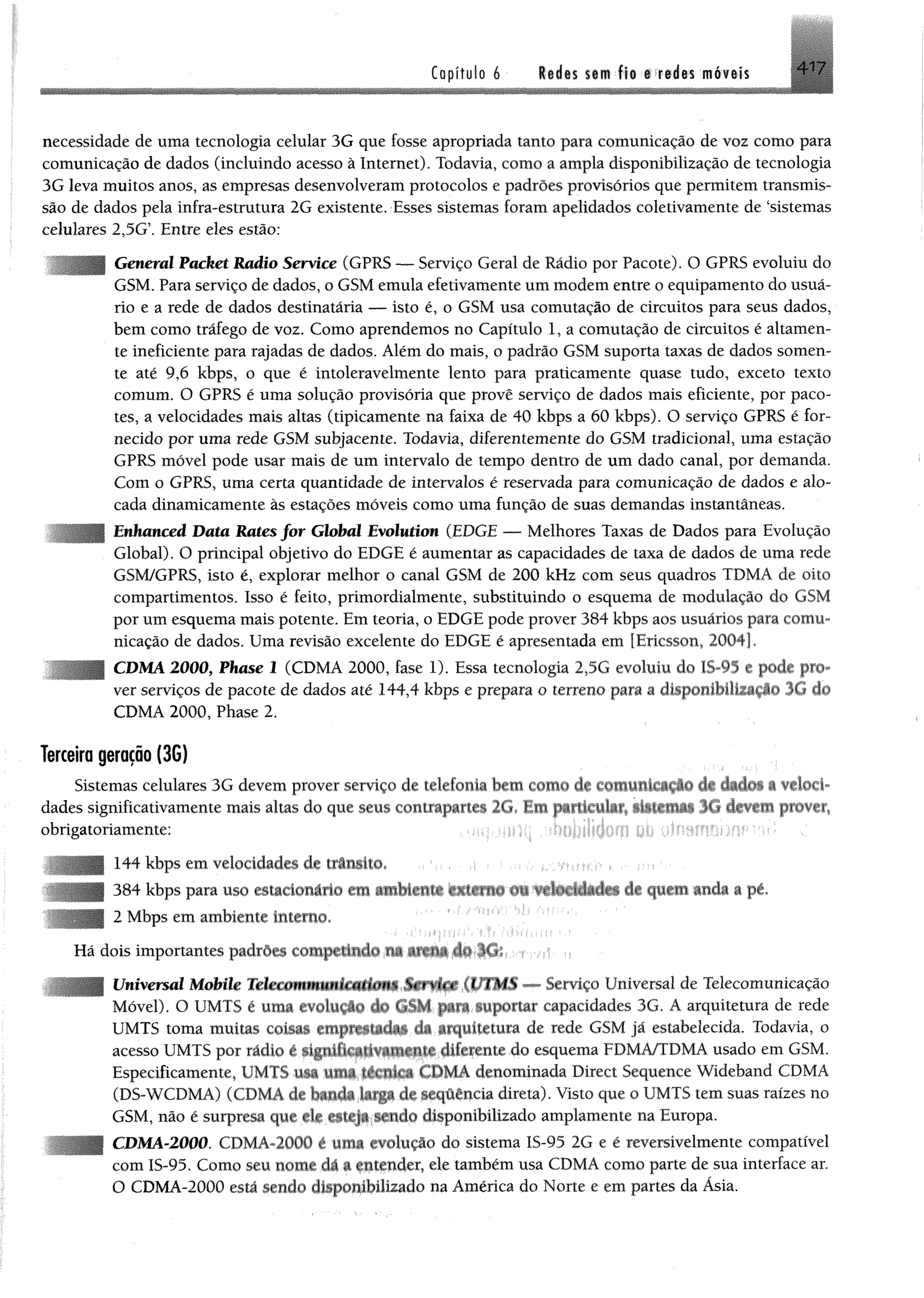 Redes de computadores e a internet