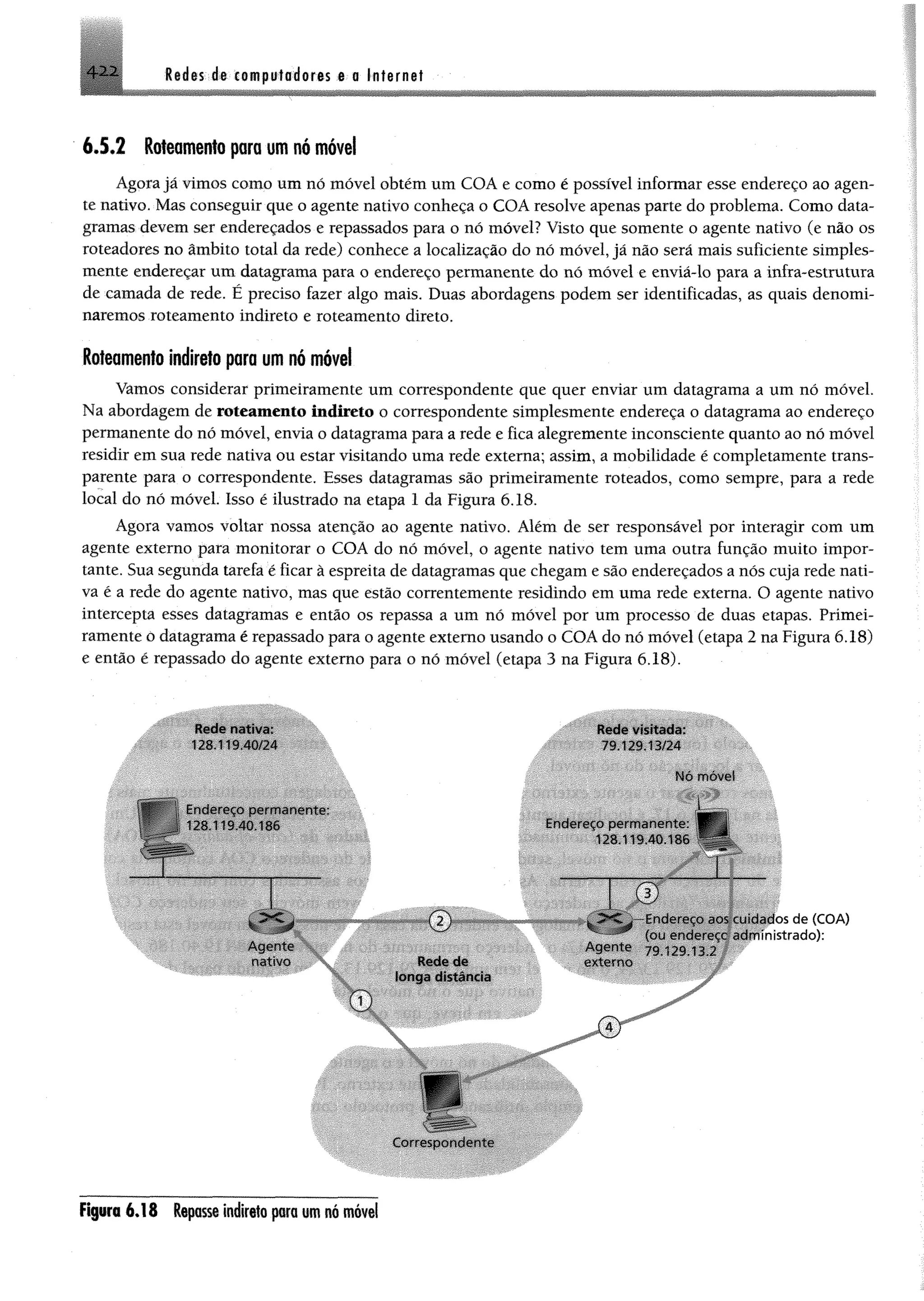 Redes de computadores e a internet