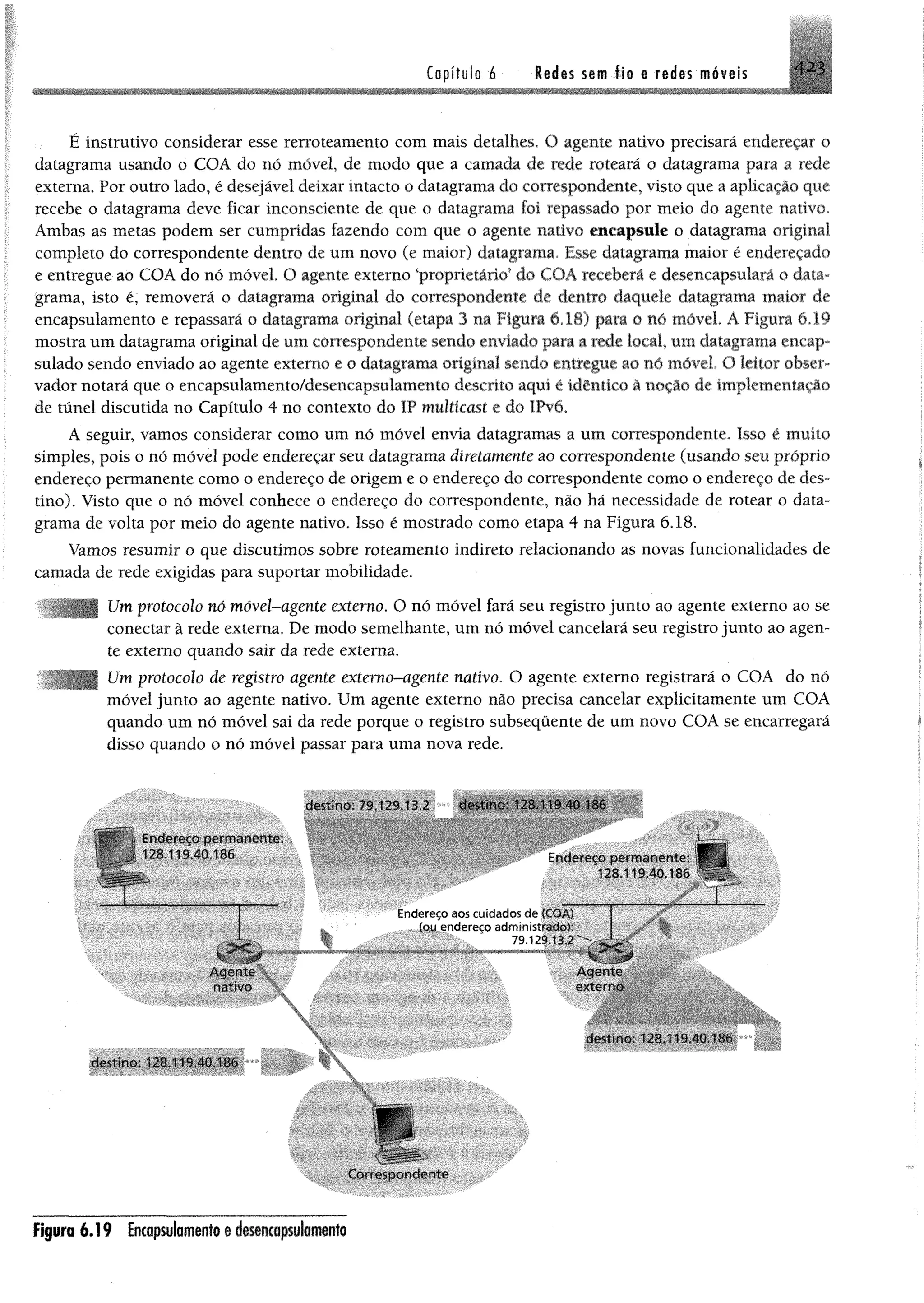 Redes de computadores e a internet