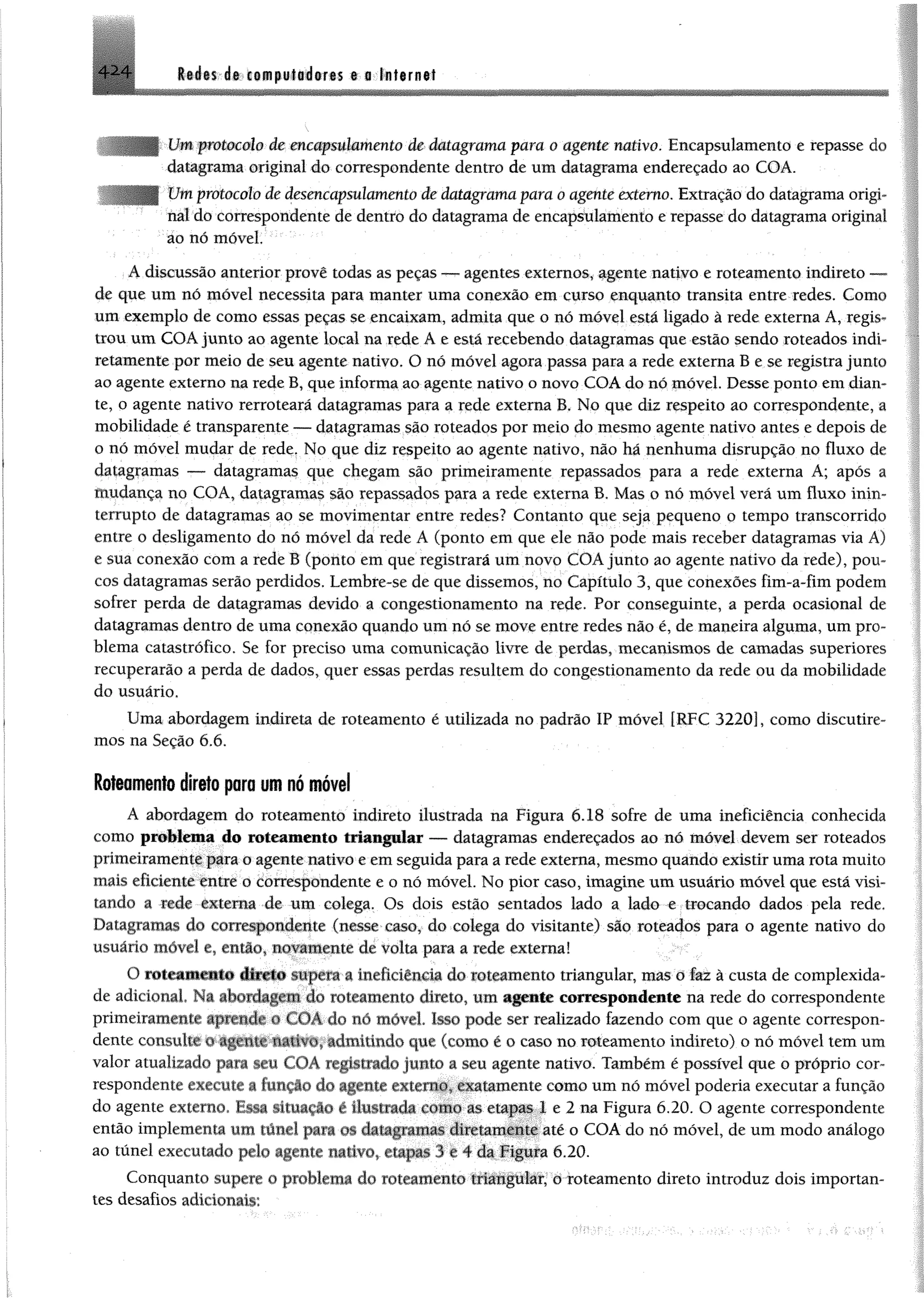 Redes de computadores e a internet