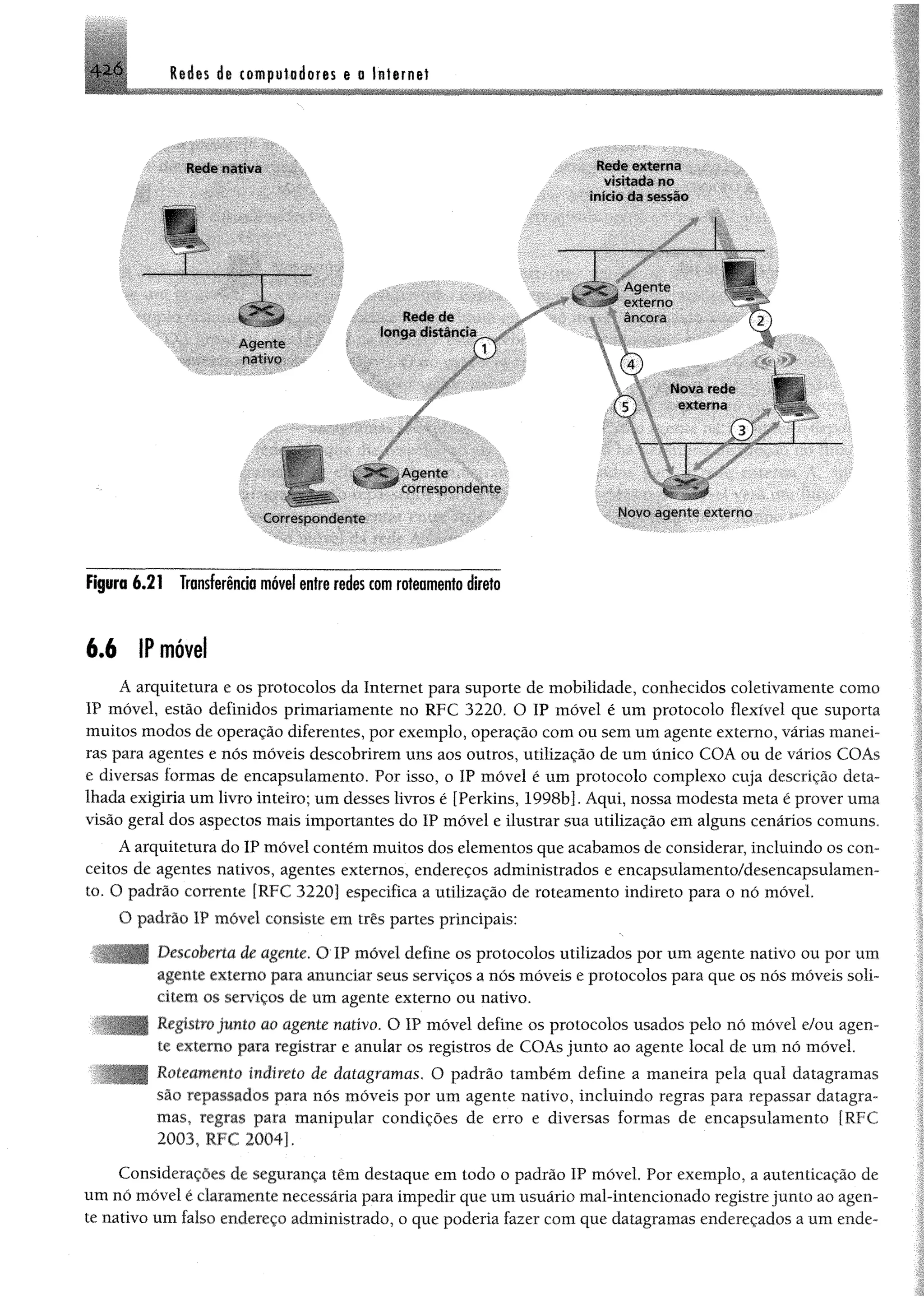 Redes de computadores e a internet