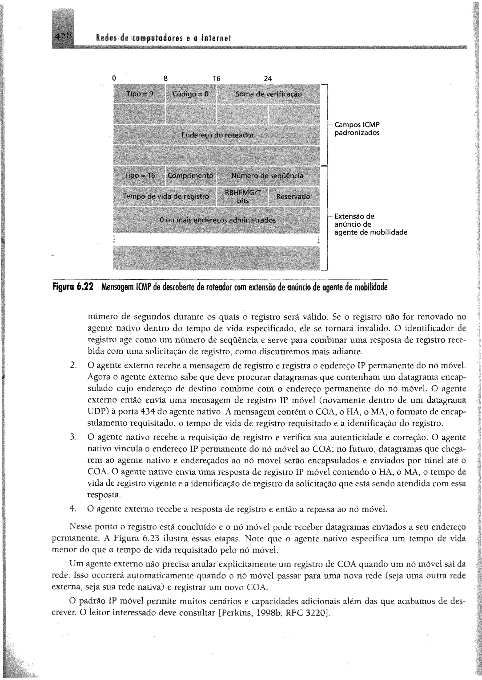 Redes de computadores e a internet