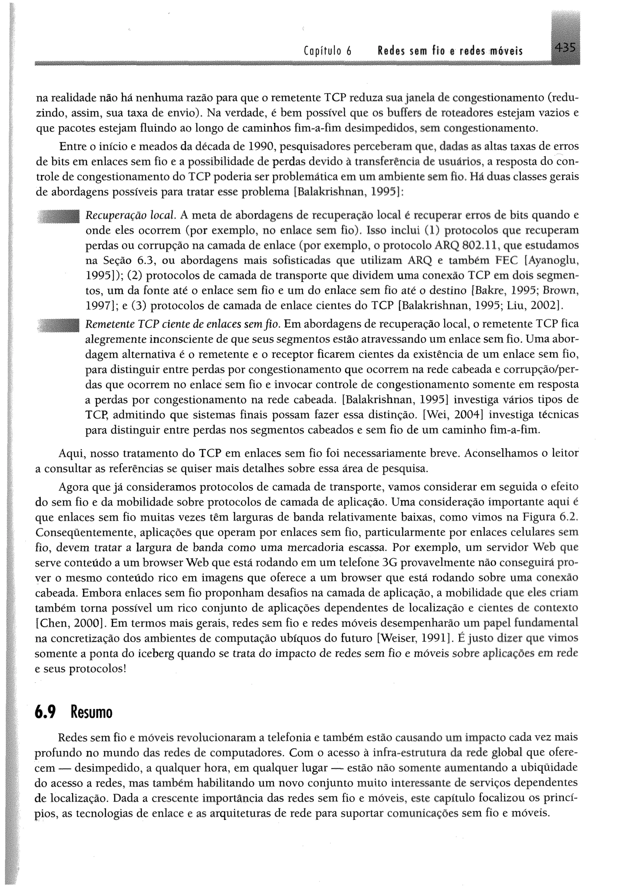 Redes de computadores e a internet