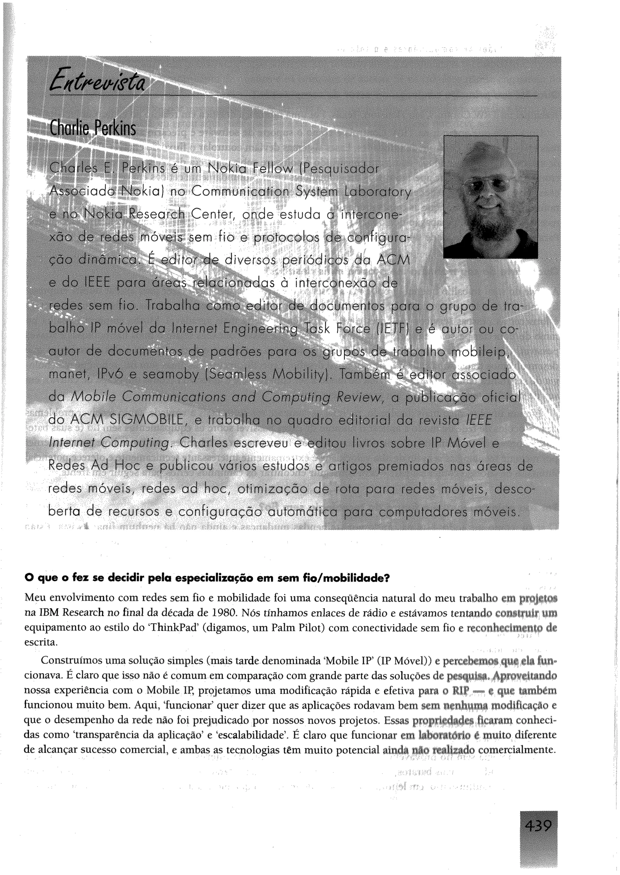 Redes de computadores e a internet