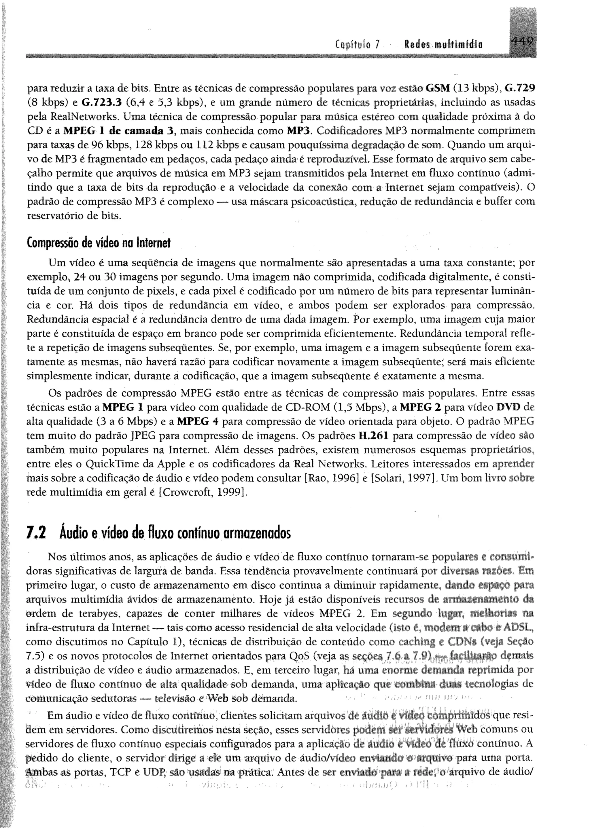 Redes de computadores e a internet