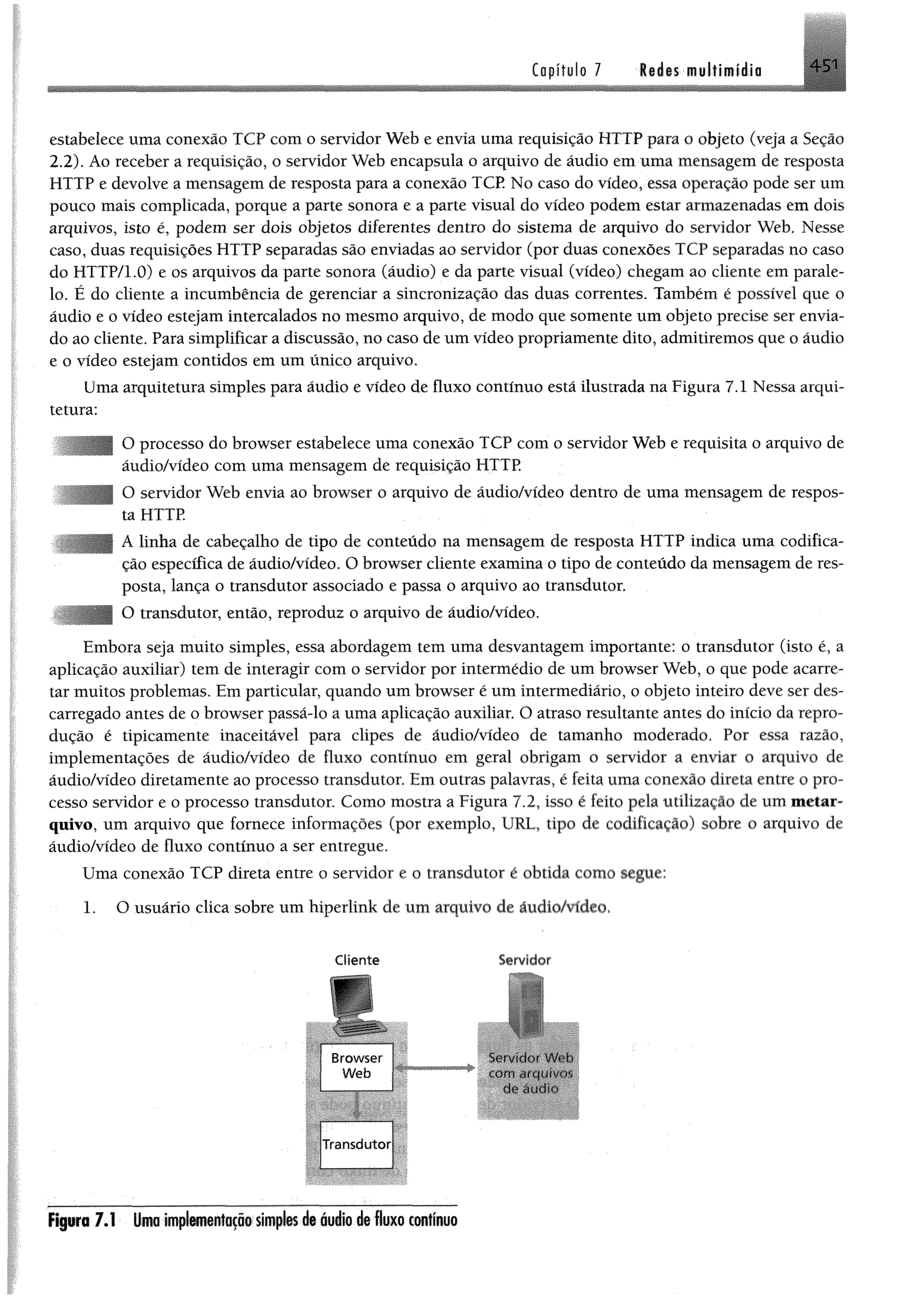 Redes de computadores e a internet