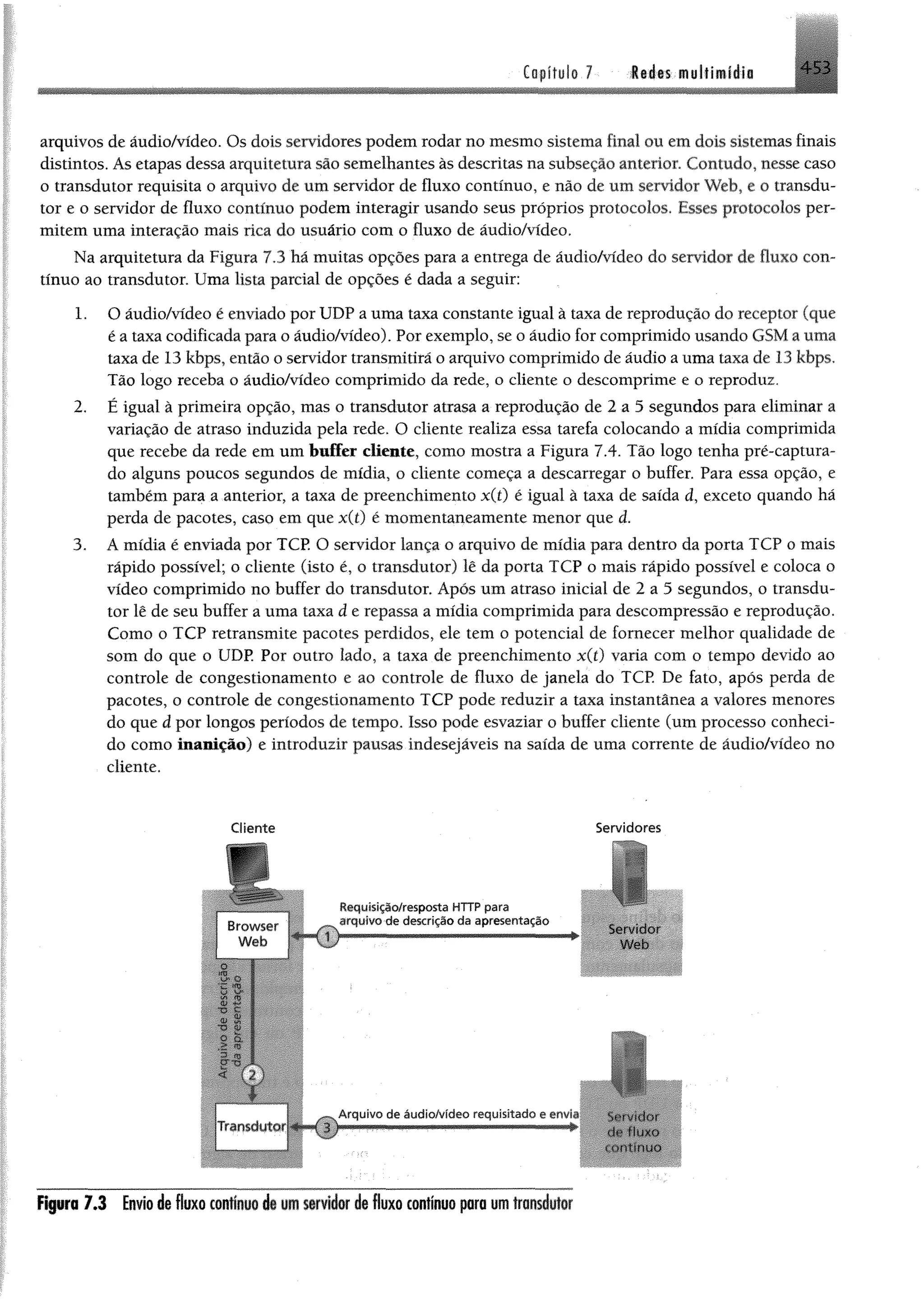 Redes de computadores e a internet
