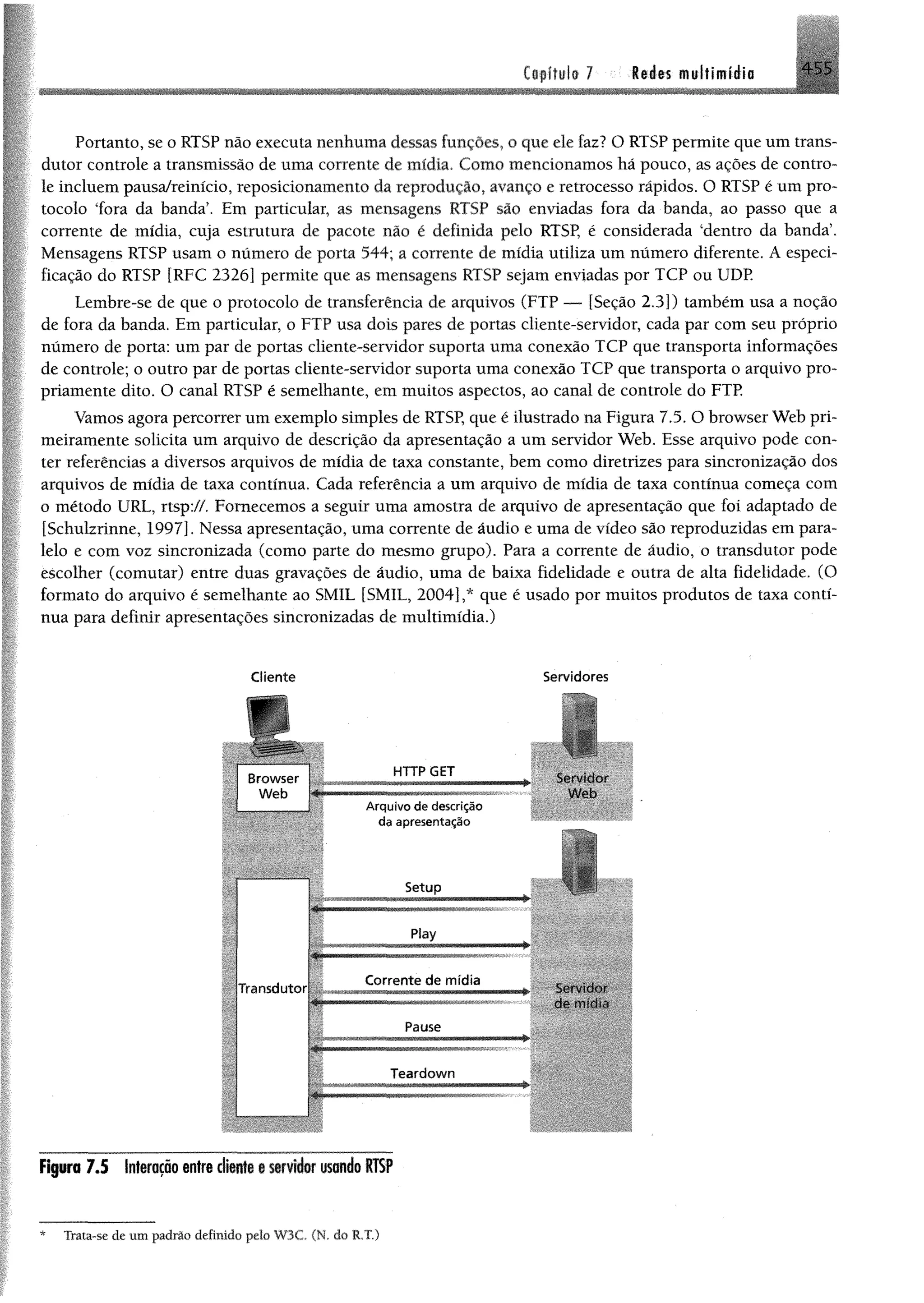 Redes de computadores e a internet