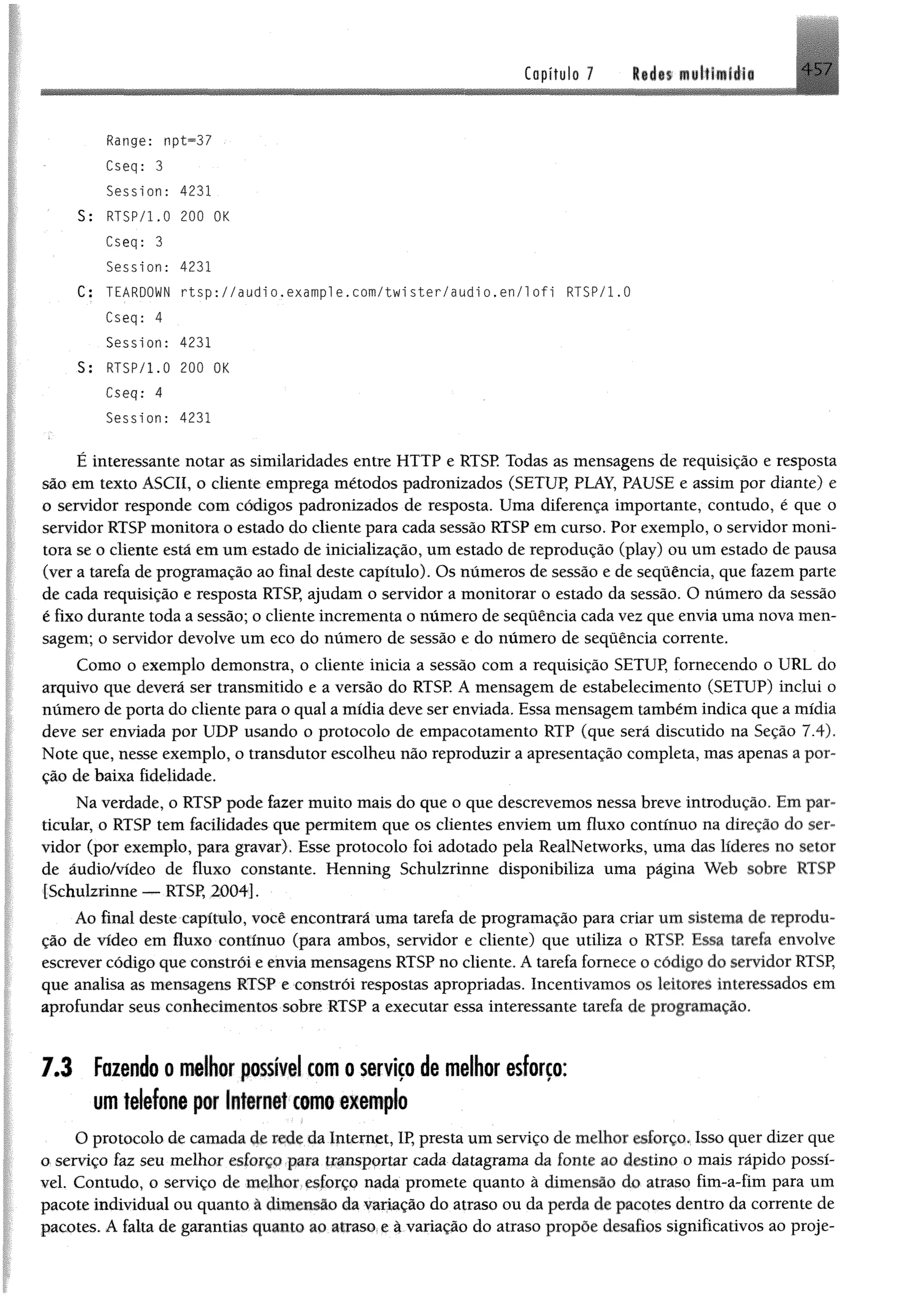 Redes de computadores e a internet