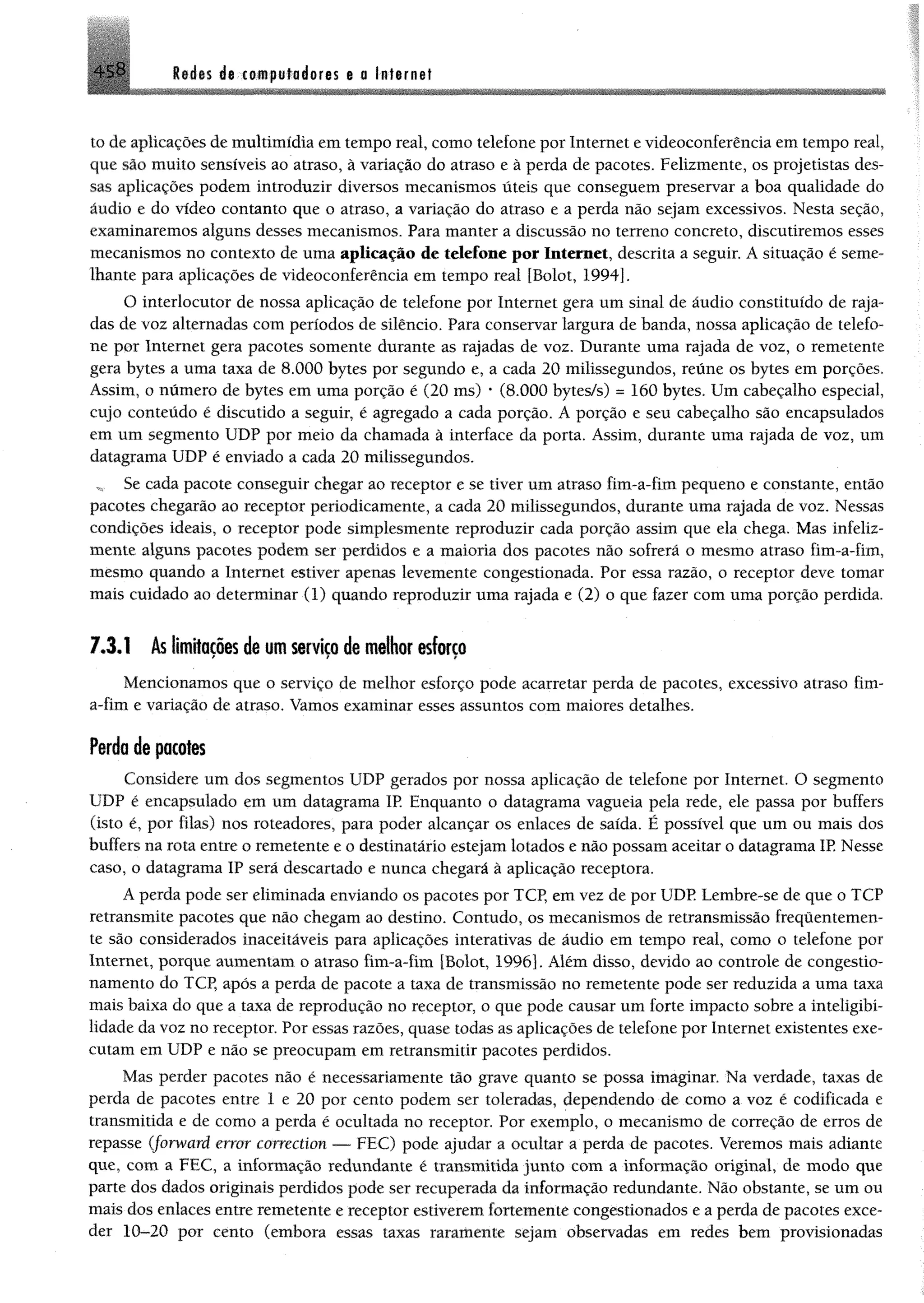 Redes de computadores e a internet