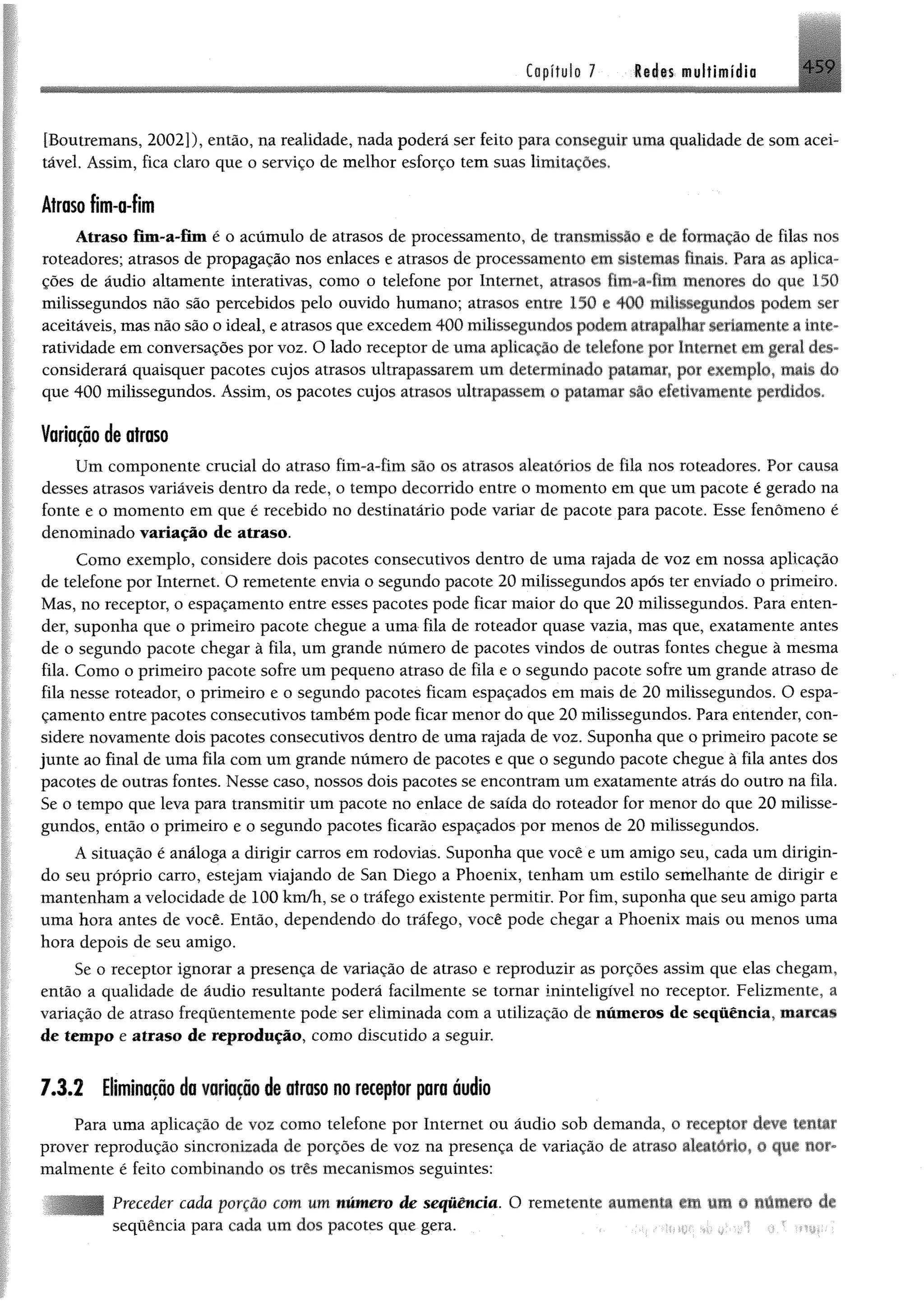 Redes de computadores e a internet