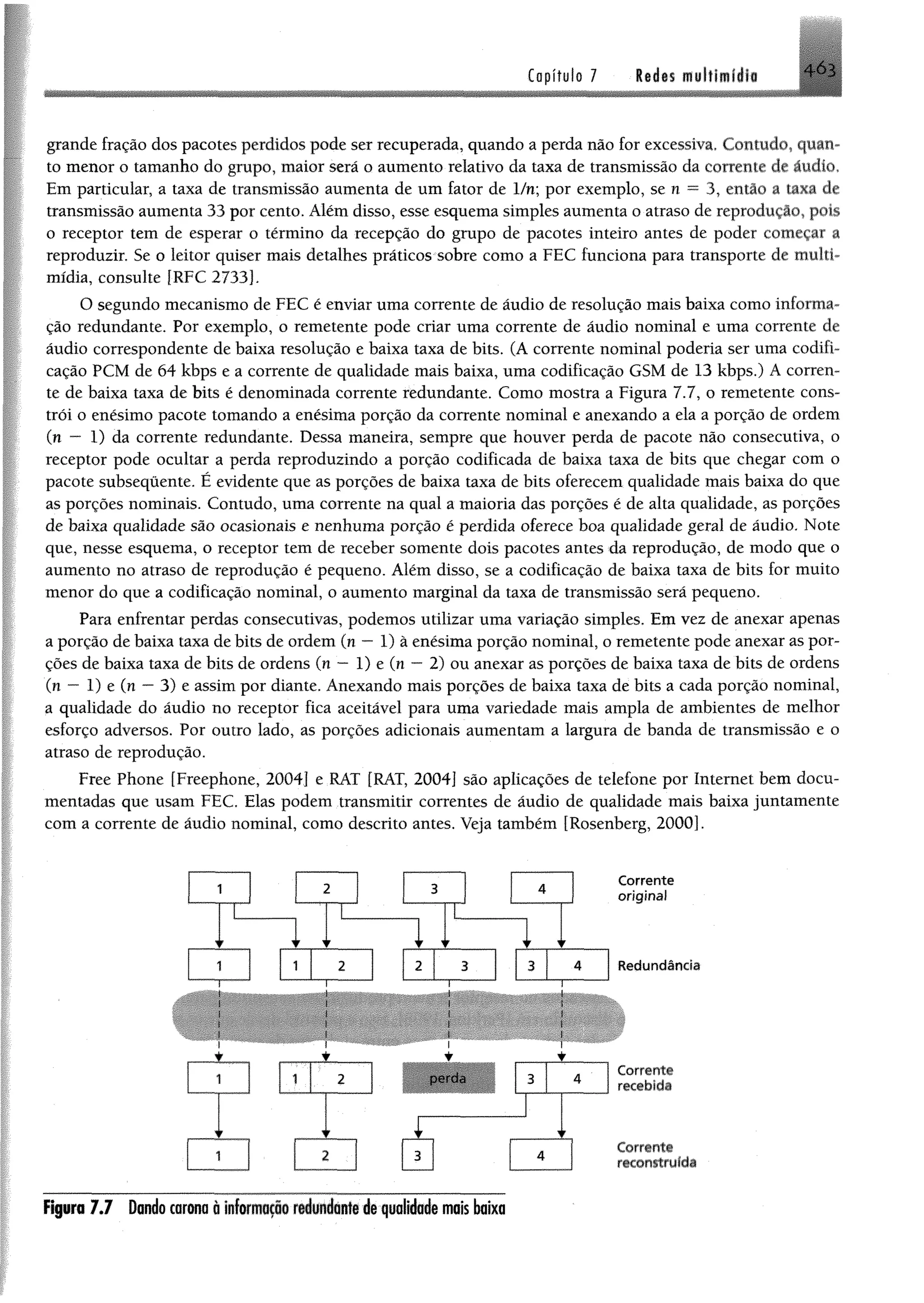 Redes de computadores e a internet
