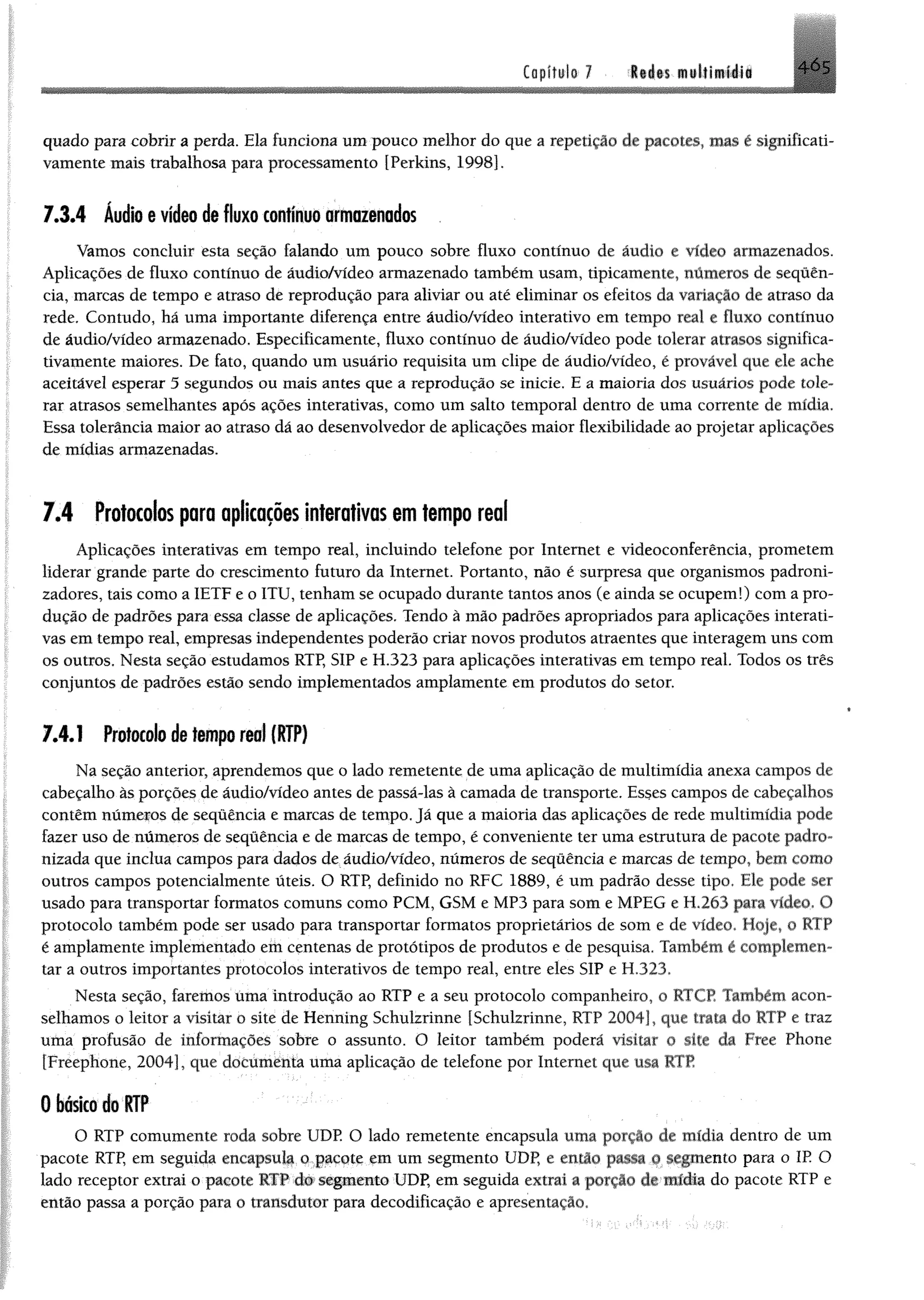 Redes de computadores e a internet
