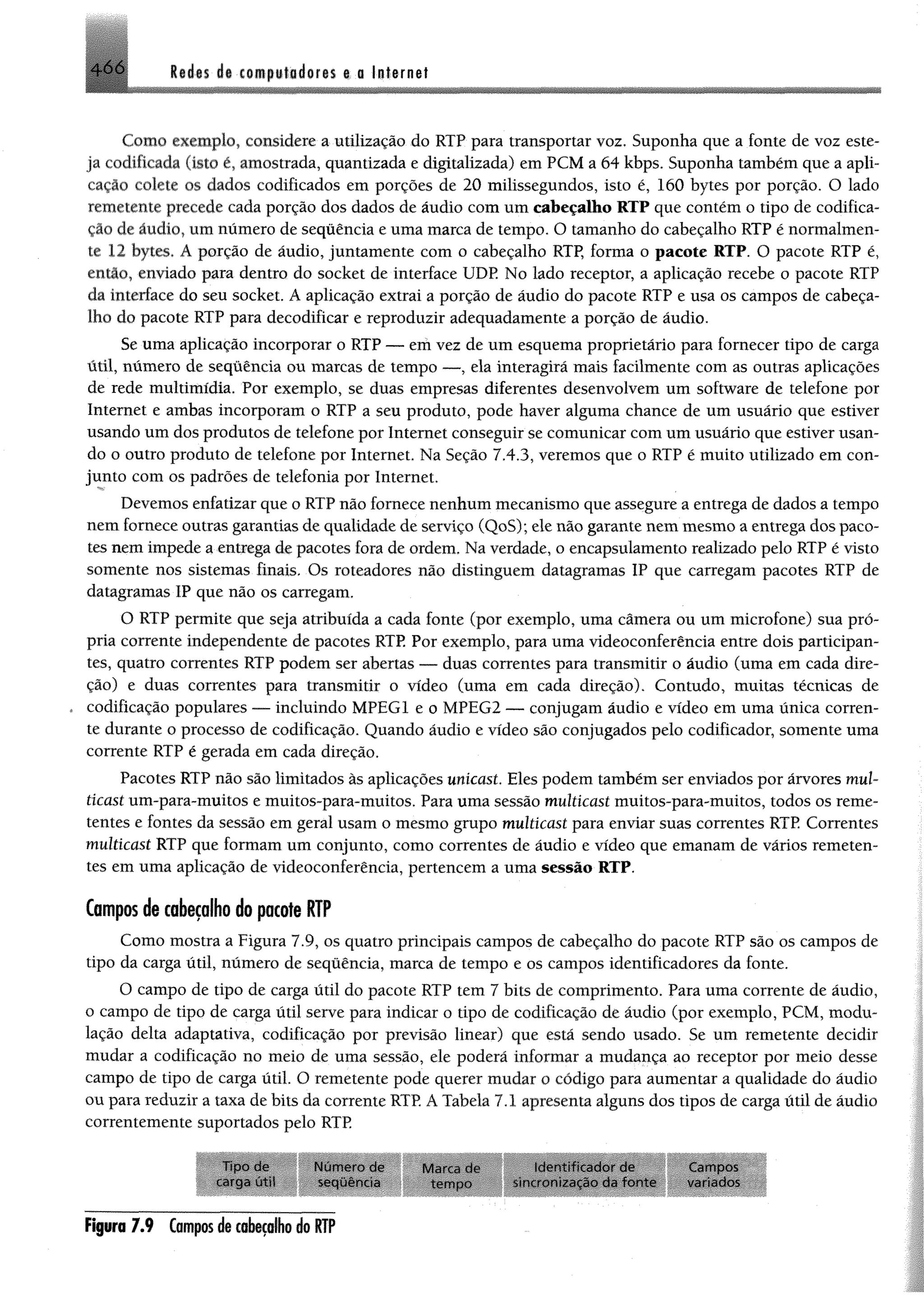 Redes de computadores e a internet