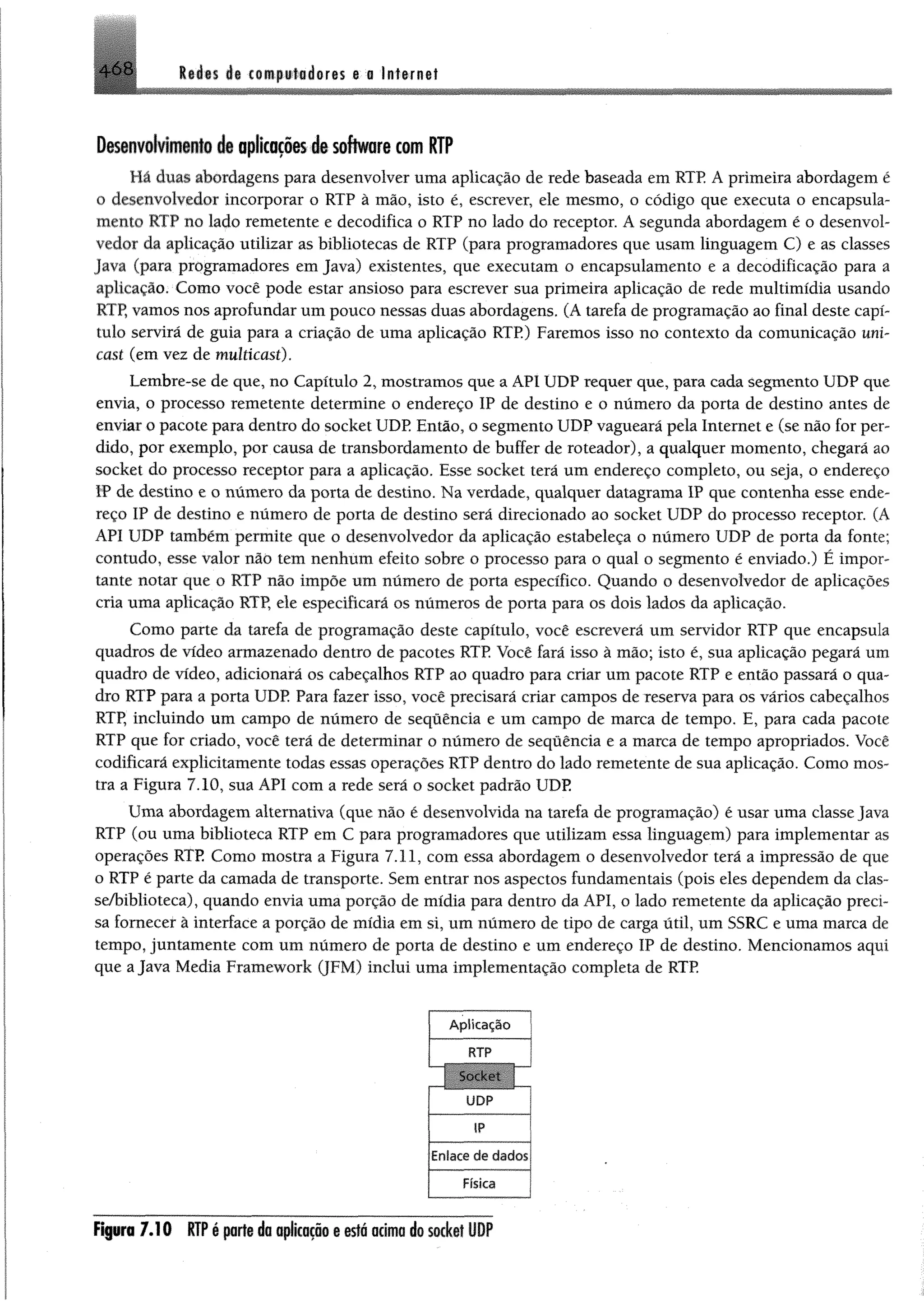 Redes de computadores e a internet