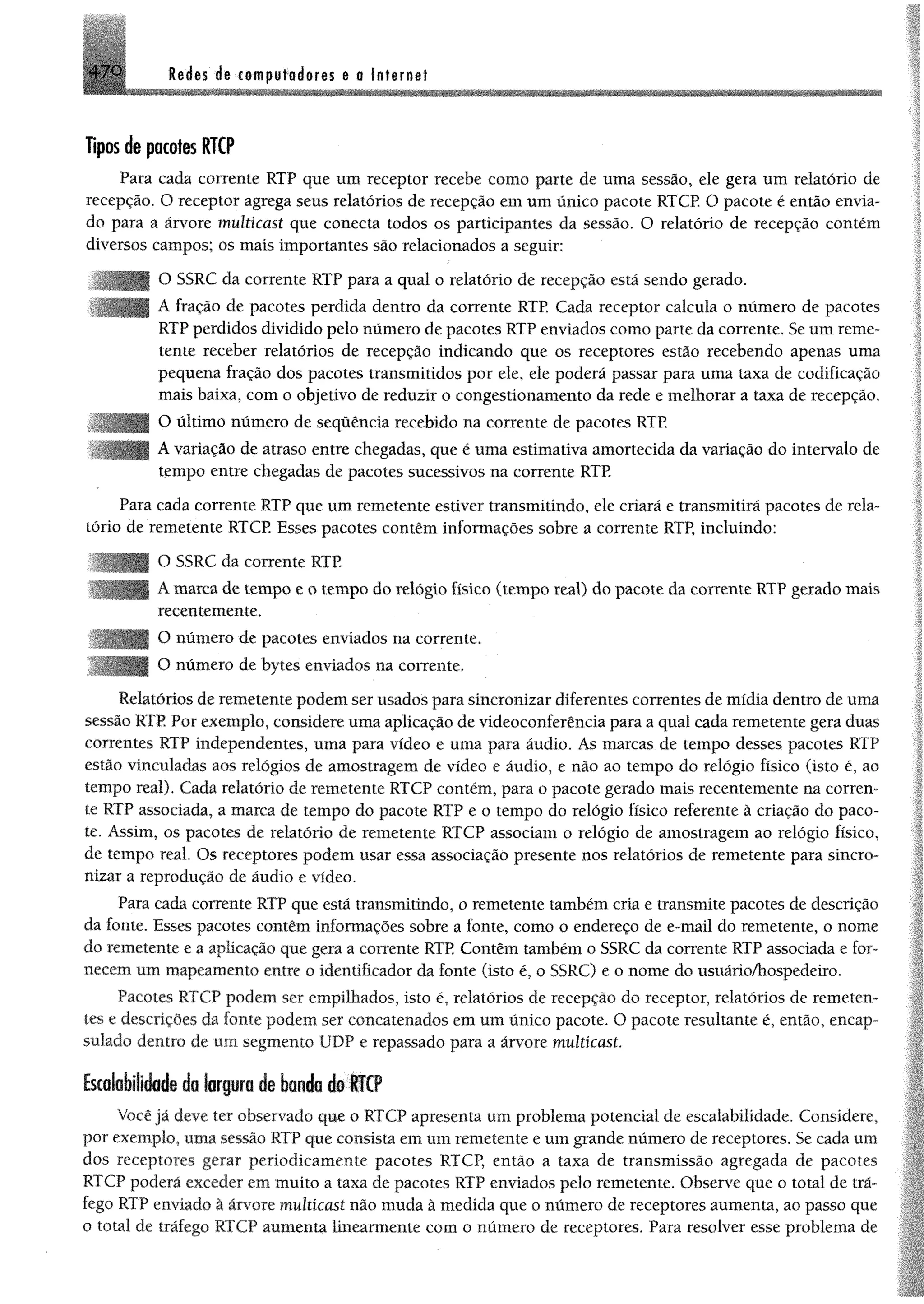 Redes de computadores e a internet