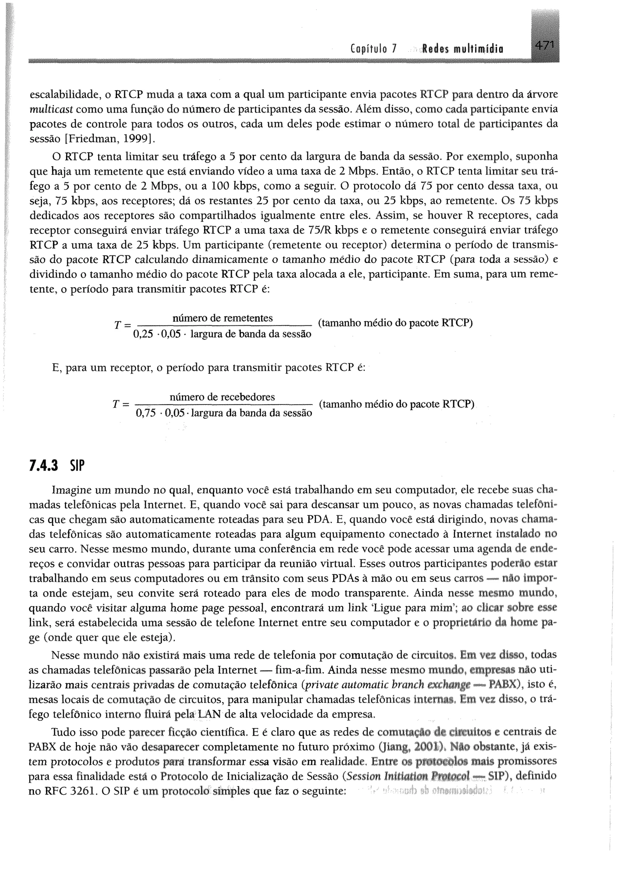 Redes de computadores e a internet