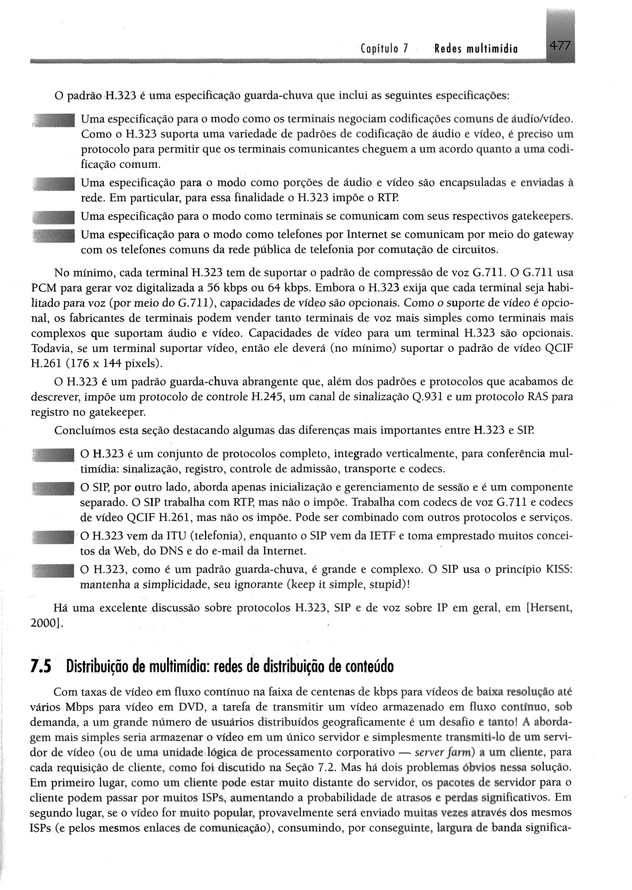 Redes de computadores e a internet