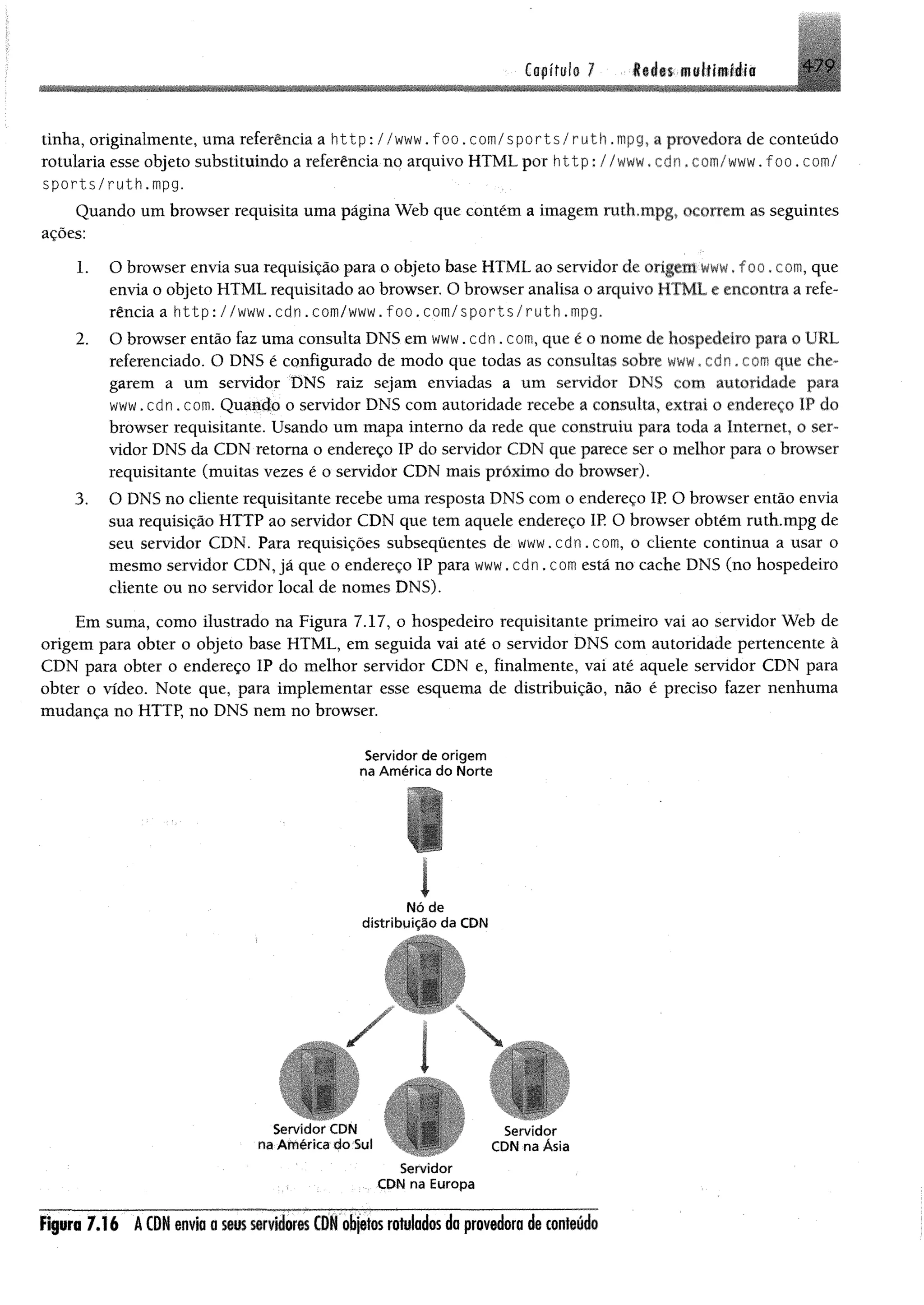 Redes de computadores e a internet