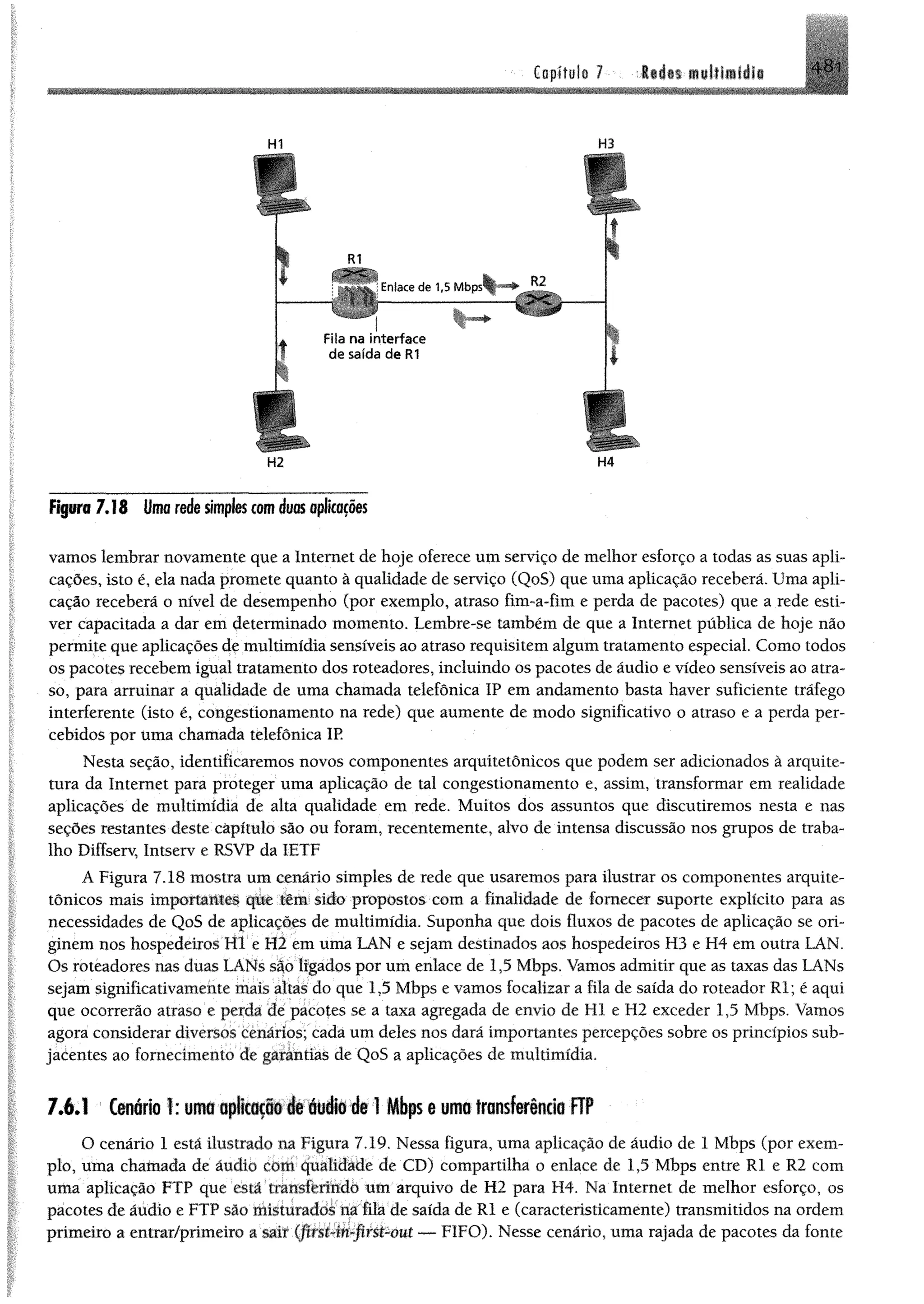 Redes de computadores e a internet