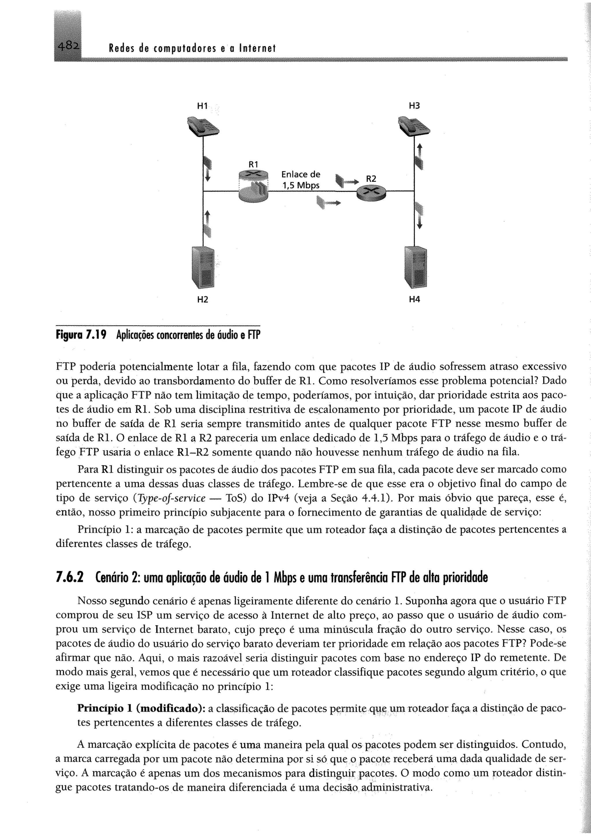 Redes de computadores e a internet