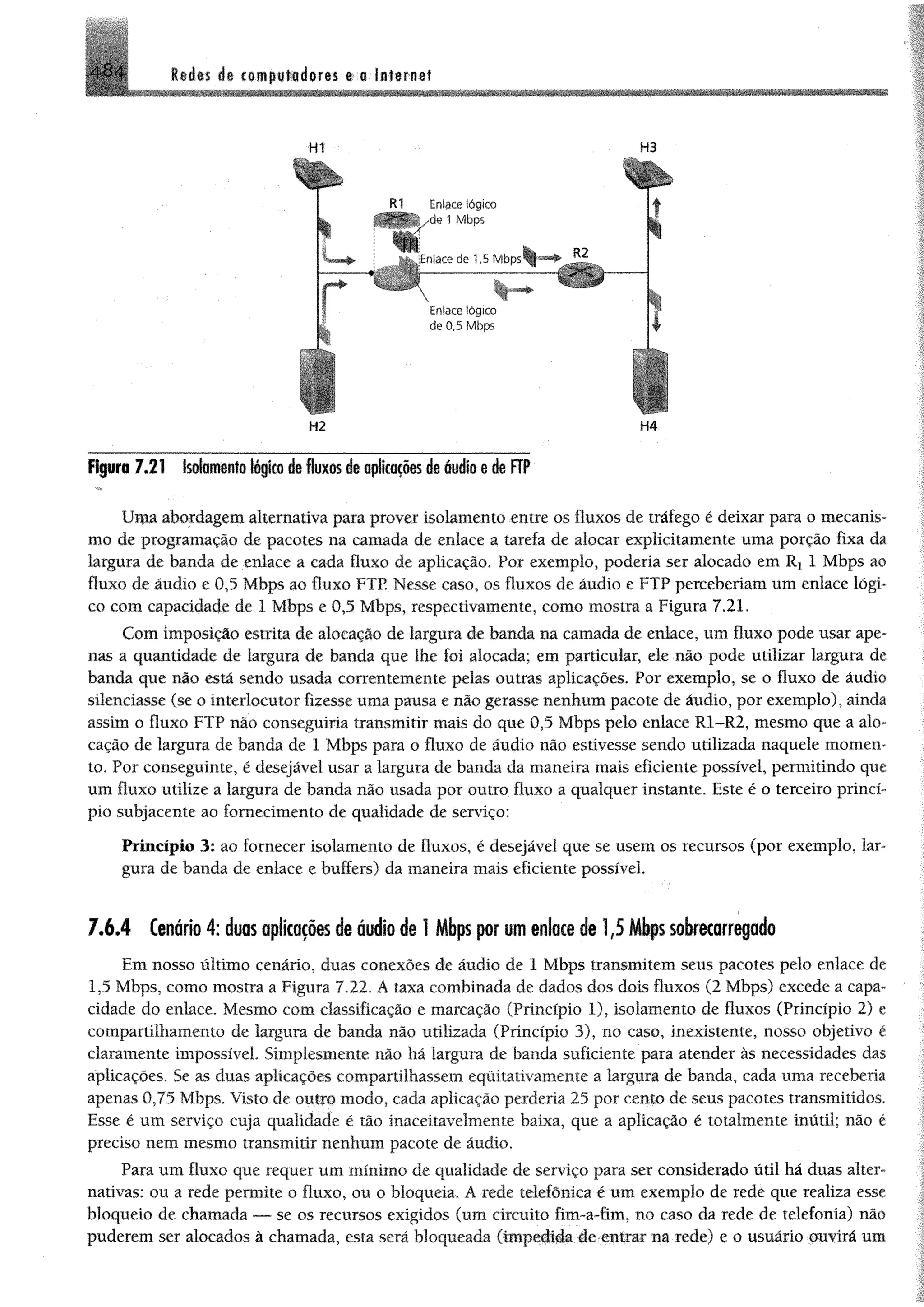 Redes de computadores e a internet