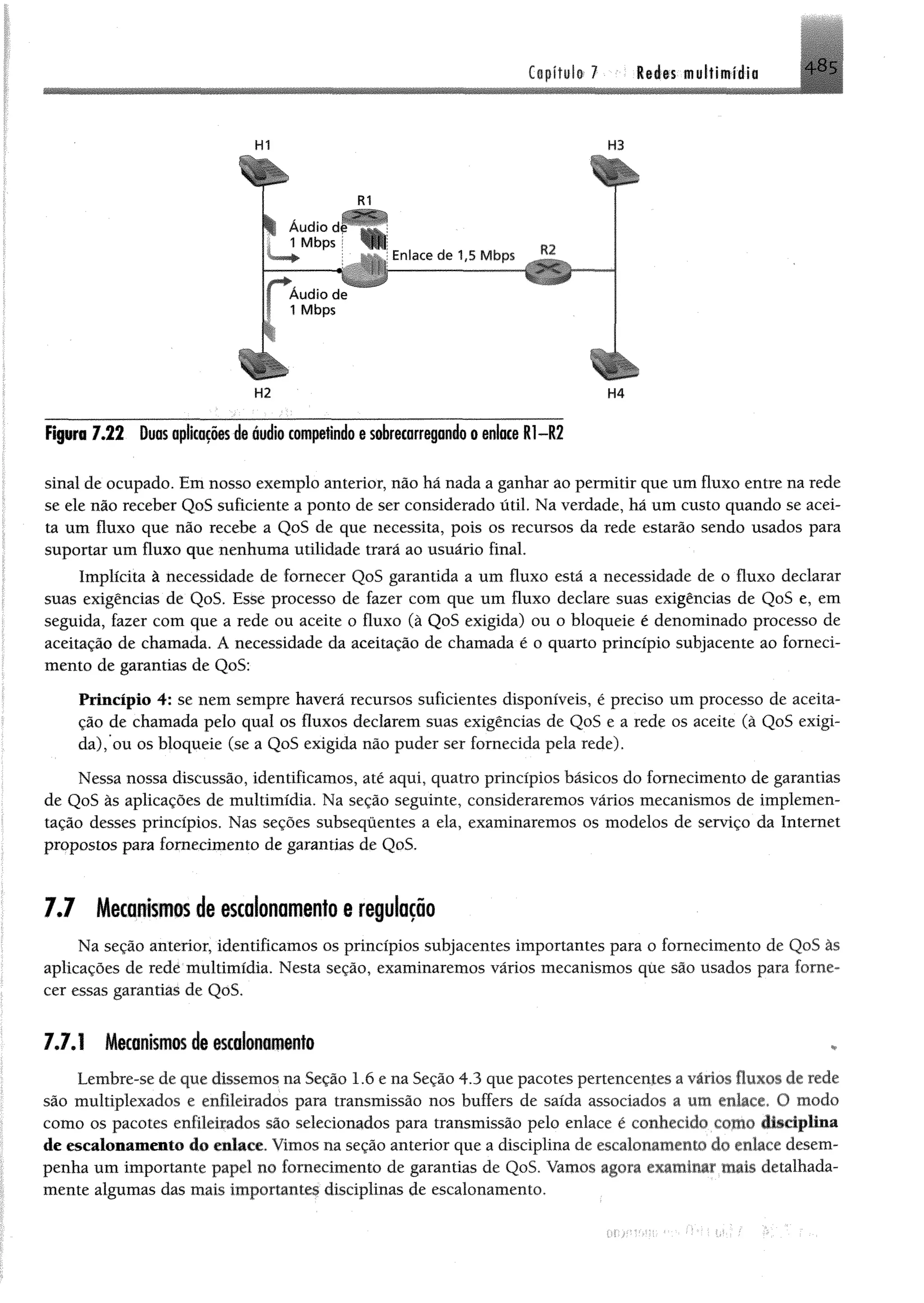 Redes de computadores e a internet