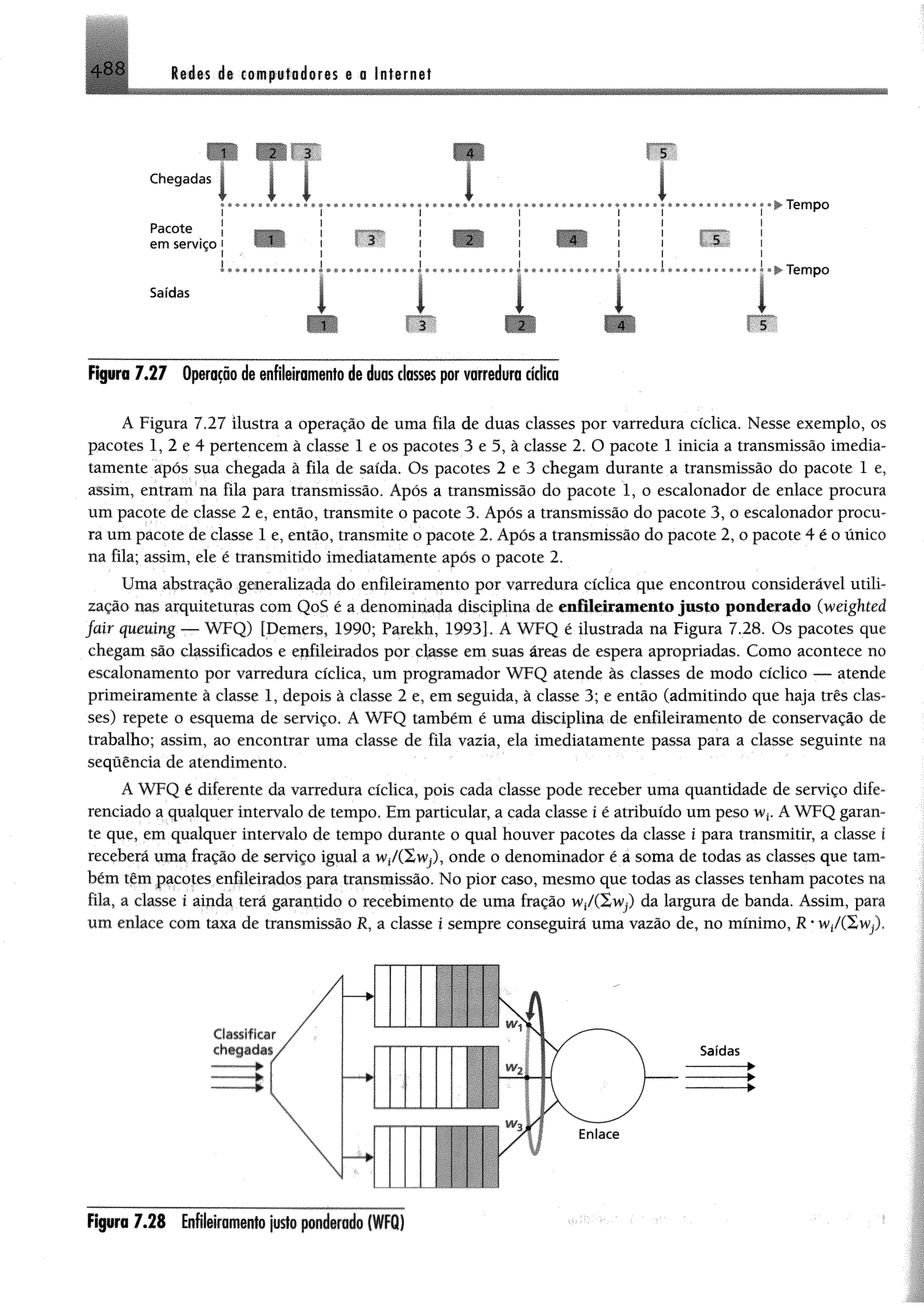Redes de computadores e a internet