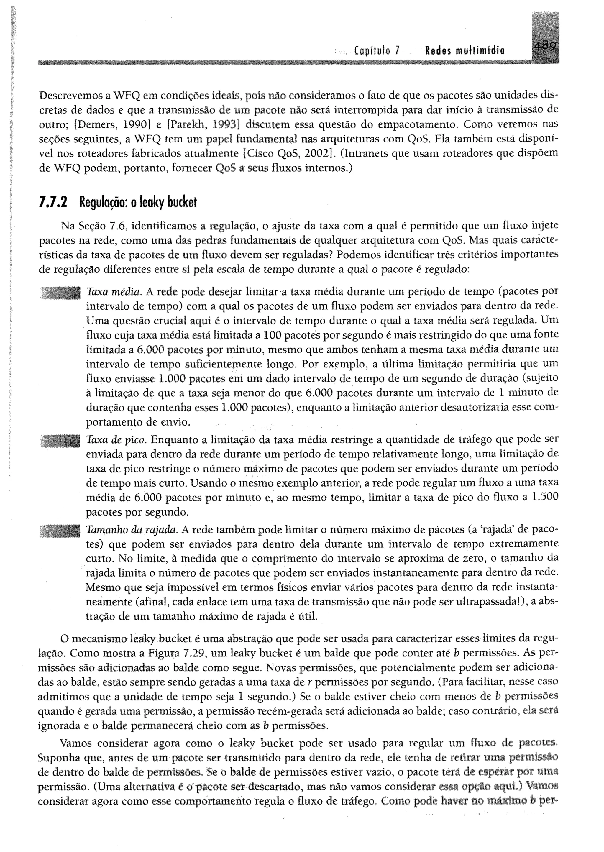 Redes de computadores e a internet