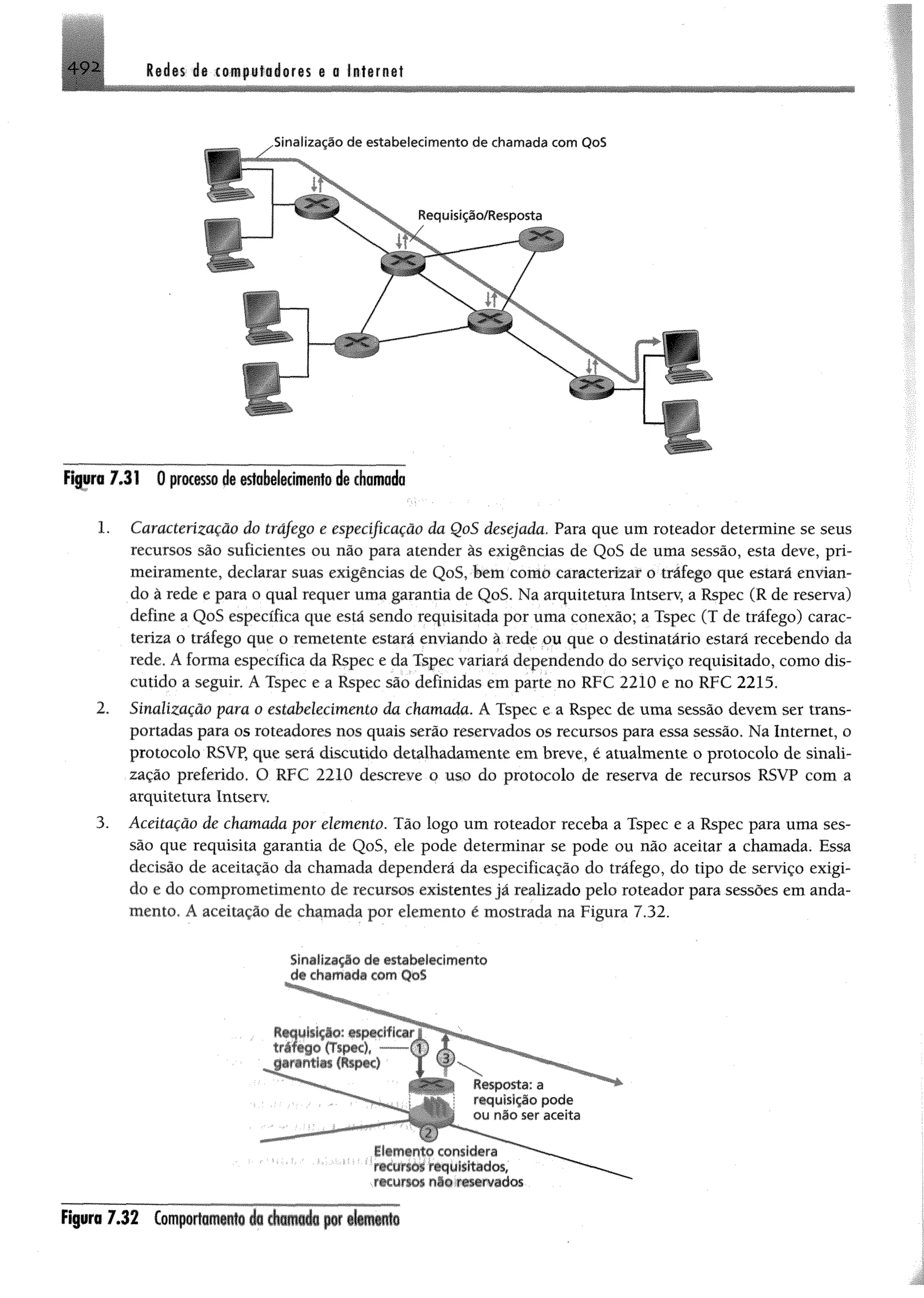 Redes de computadores e a internet