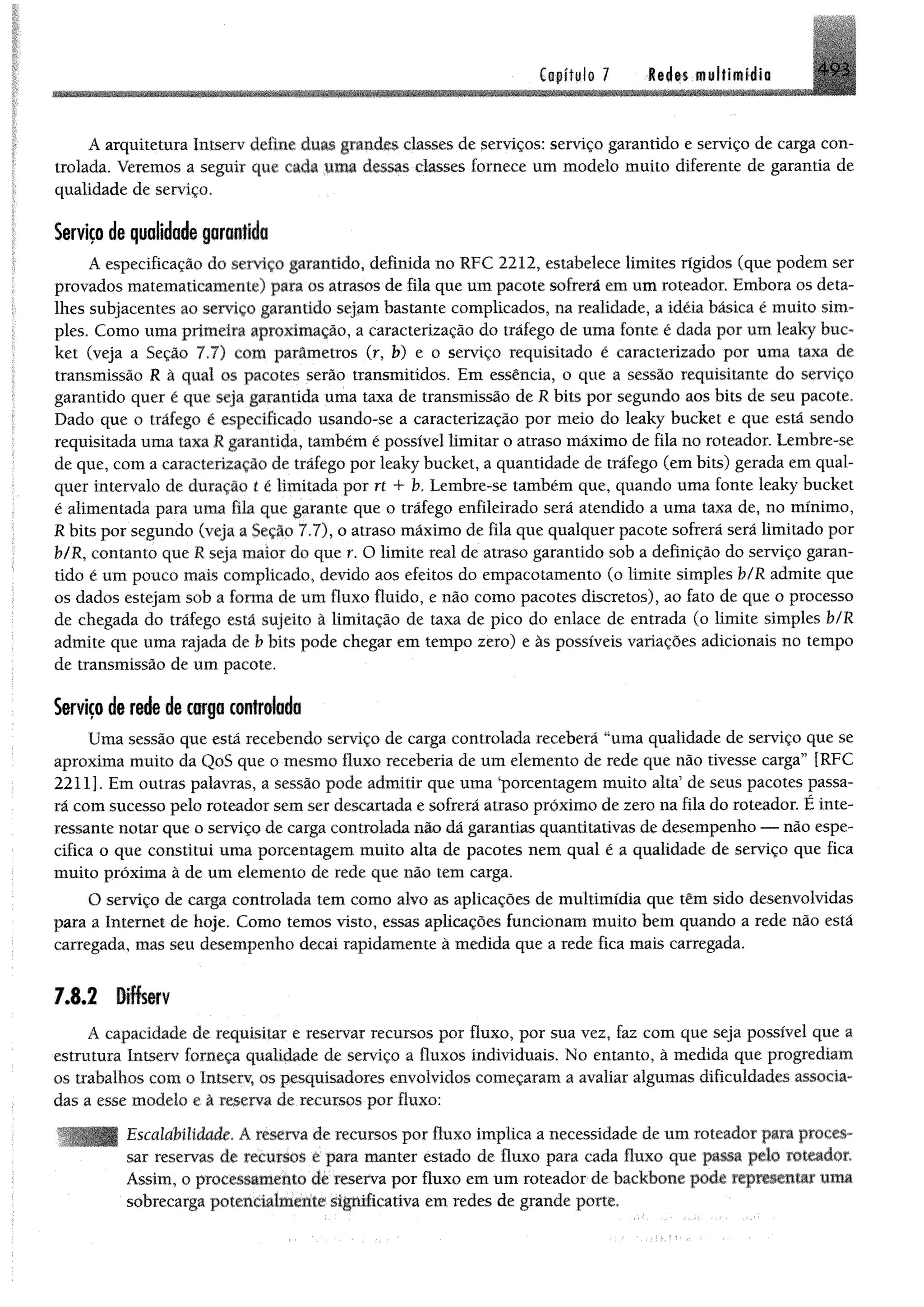 Redes de computadores e a internet