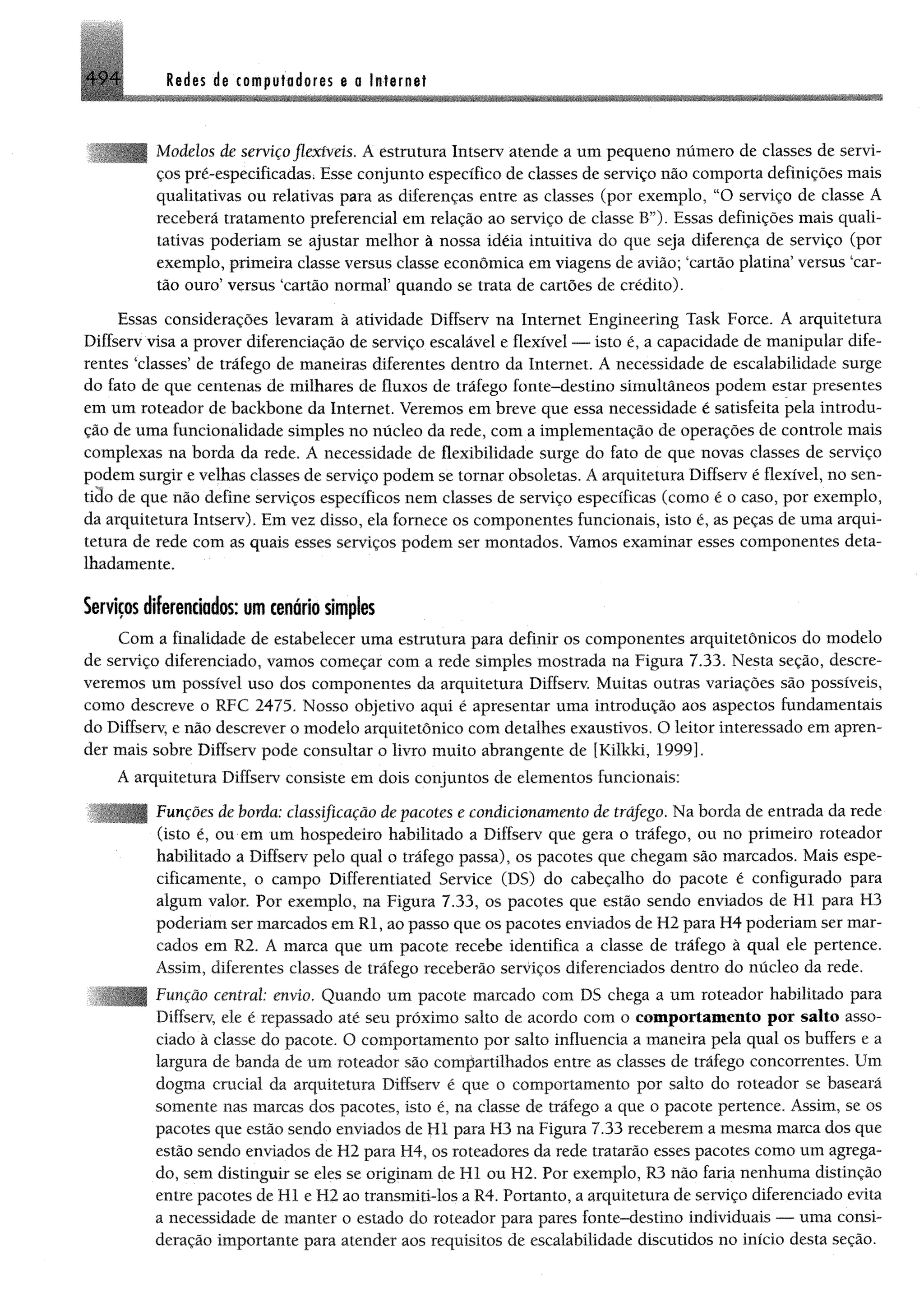 Redes de computadores e a internet