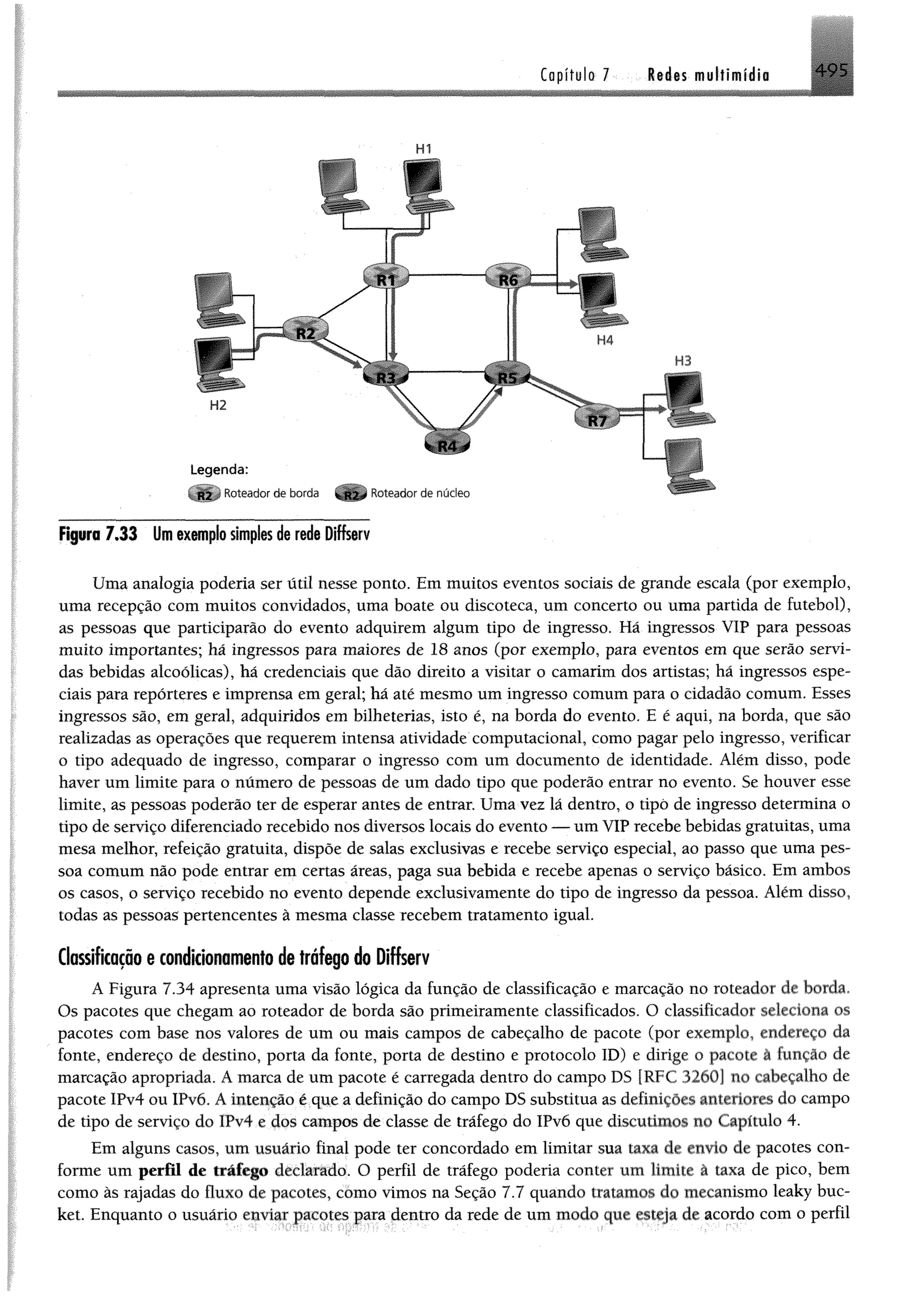 Redes de computadores e a internet
