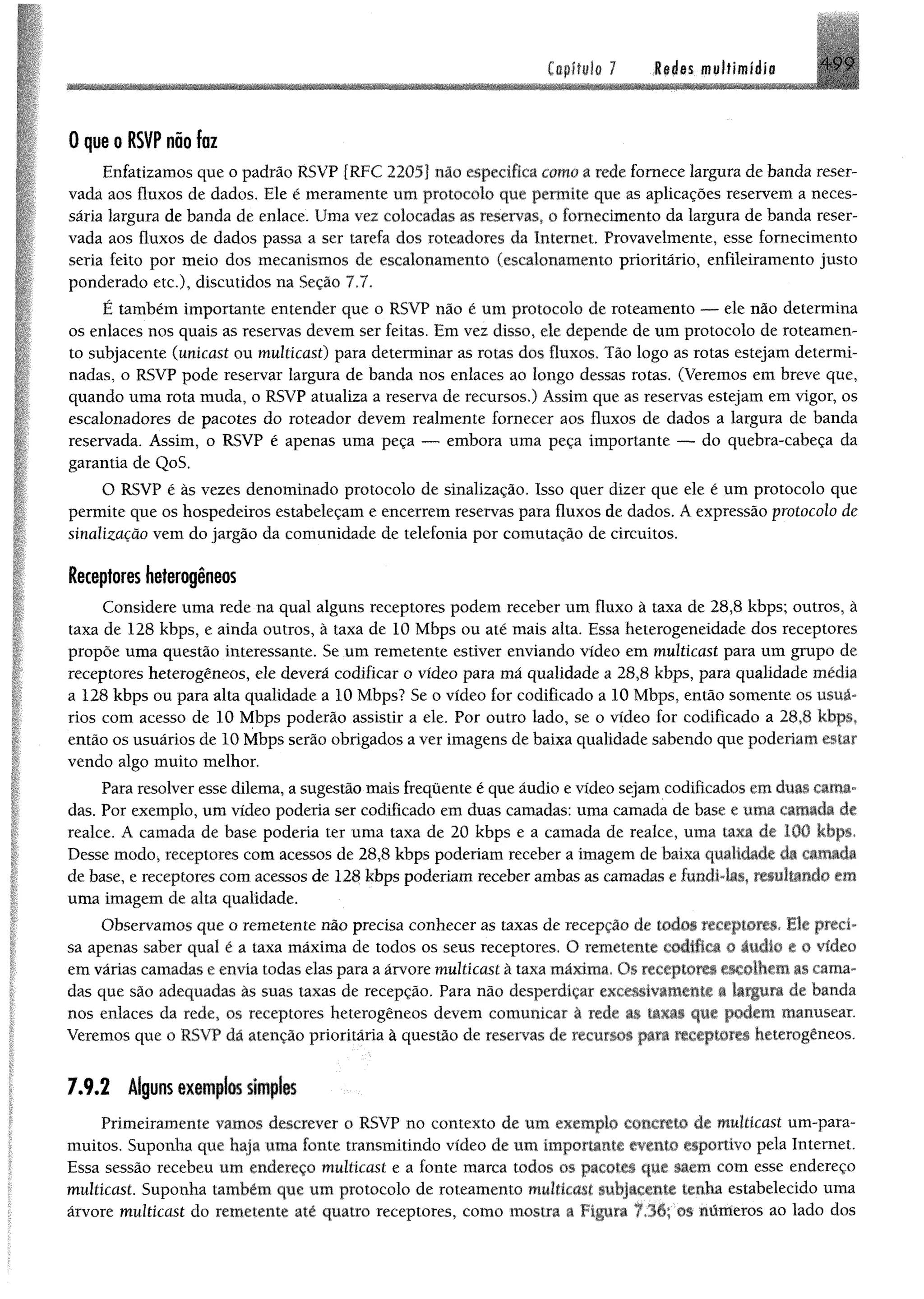 Redes de computadores e a internet