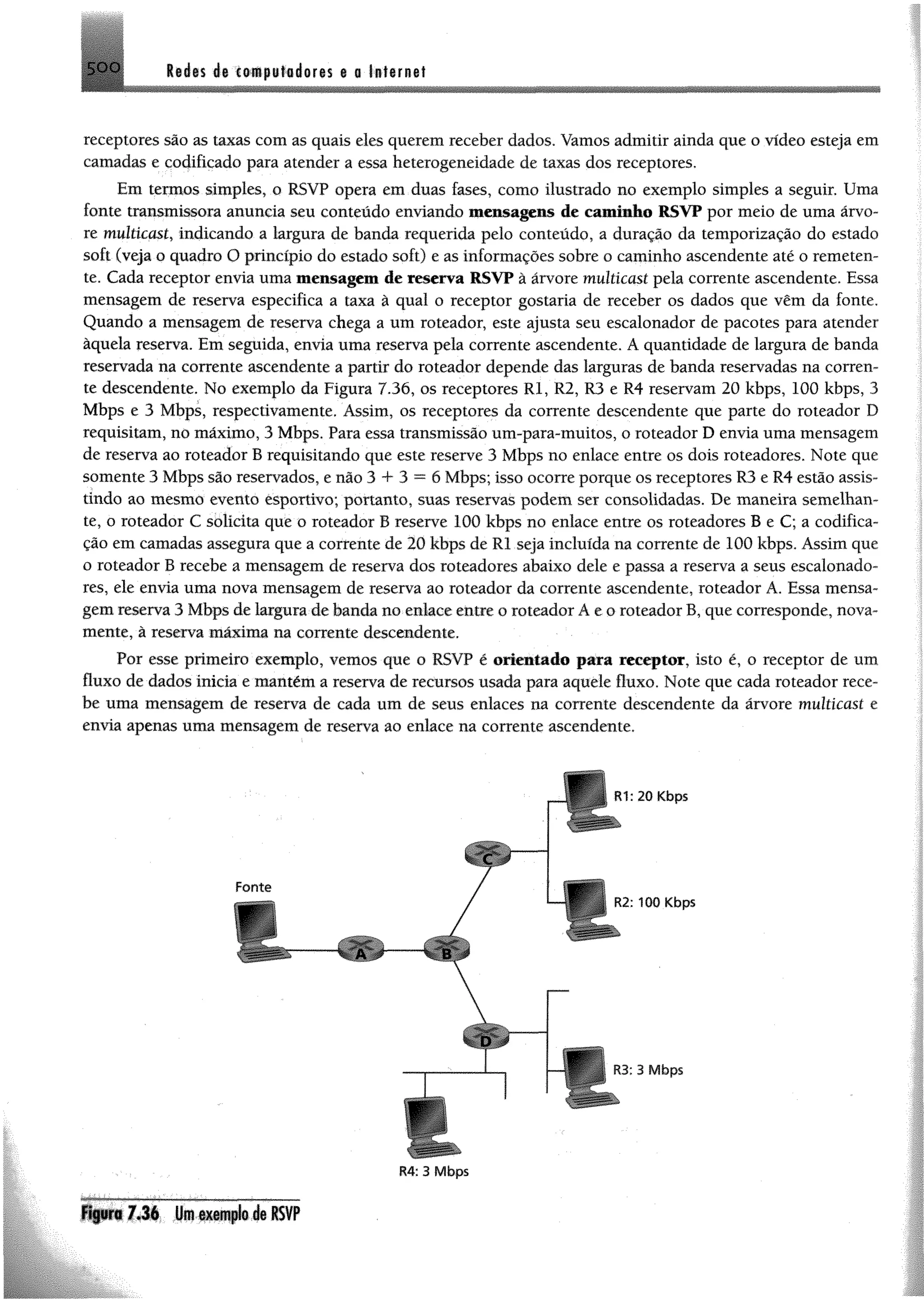 Redes de computadores e a internet