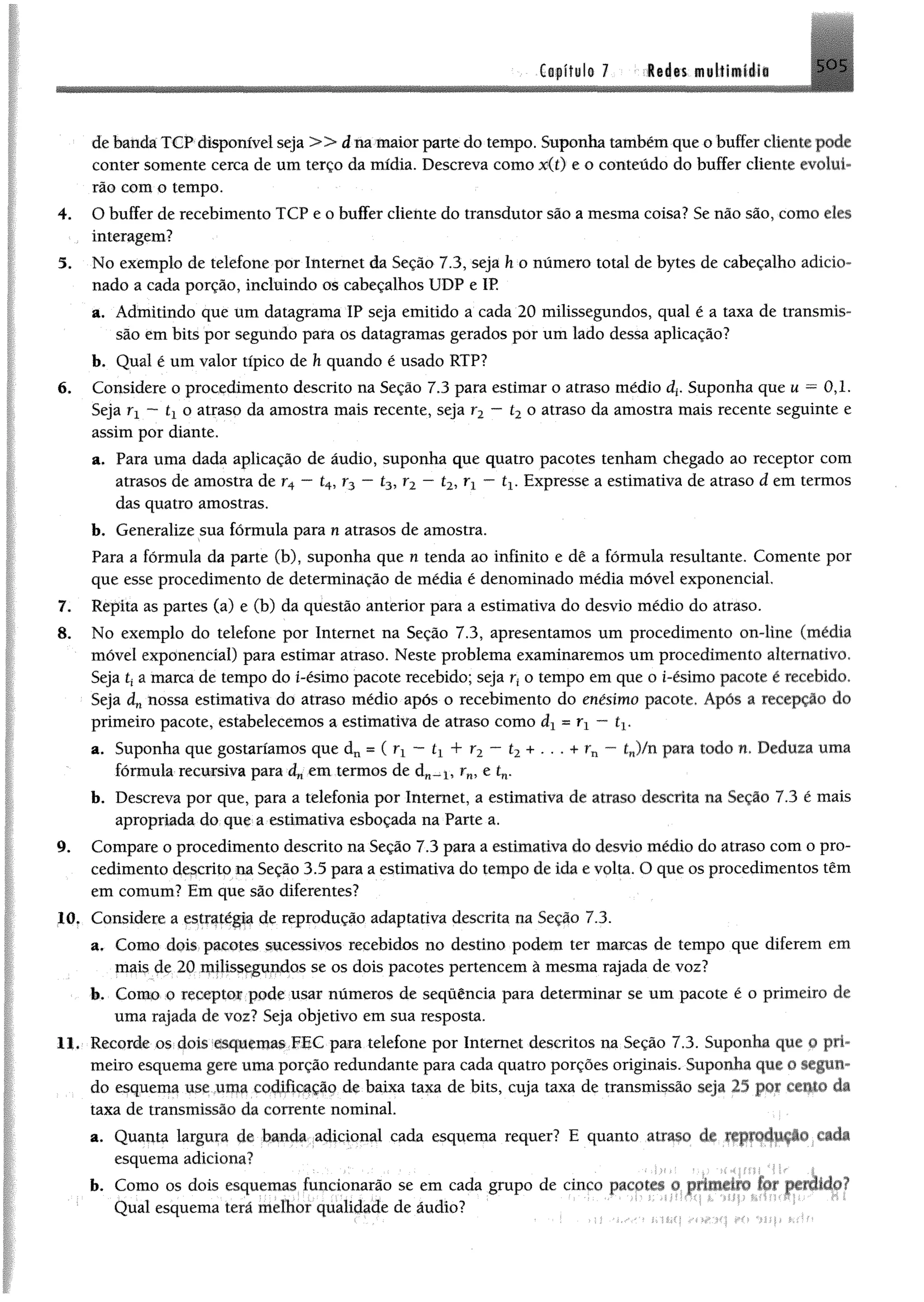 Redes de computadores e a internet
