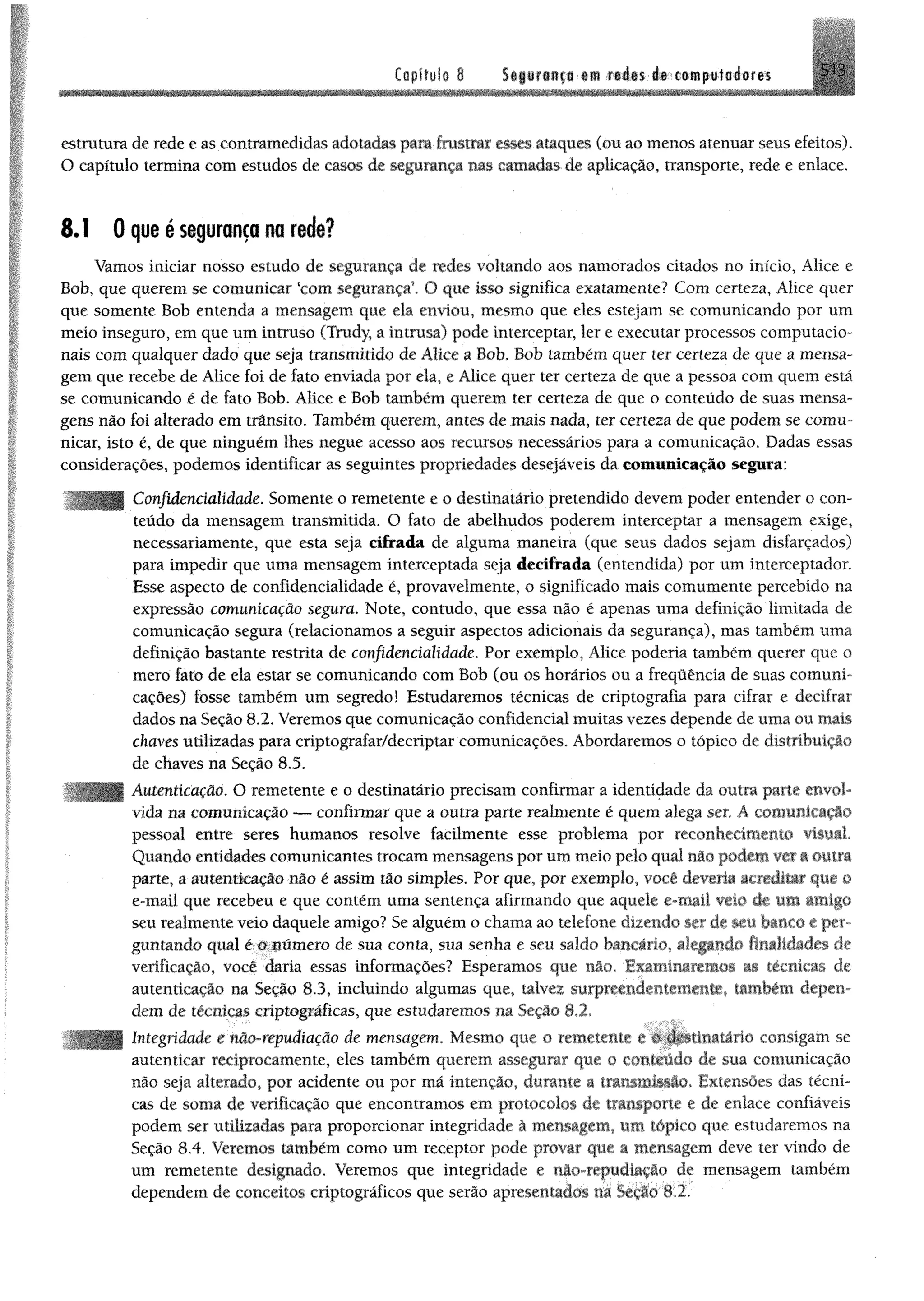 Redes de computadores e a internet