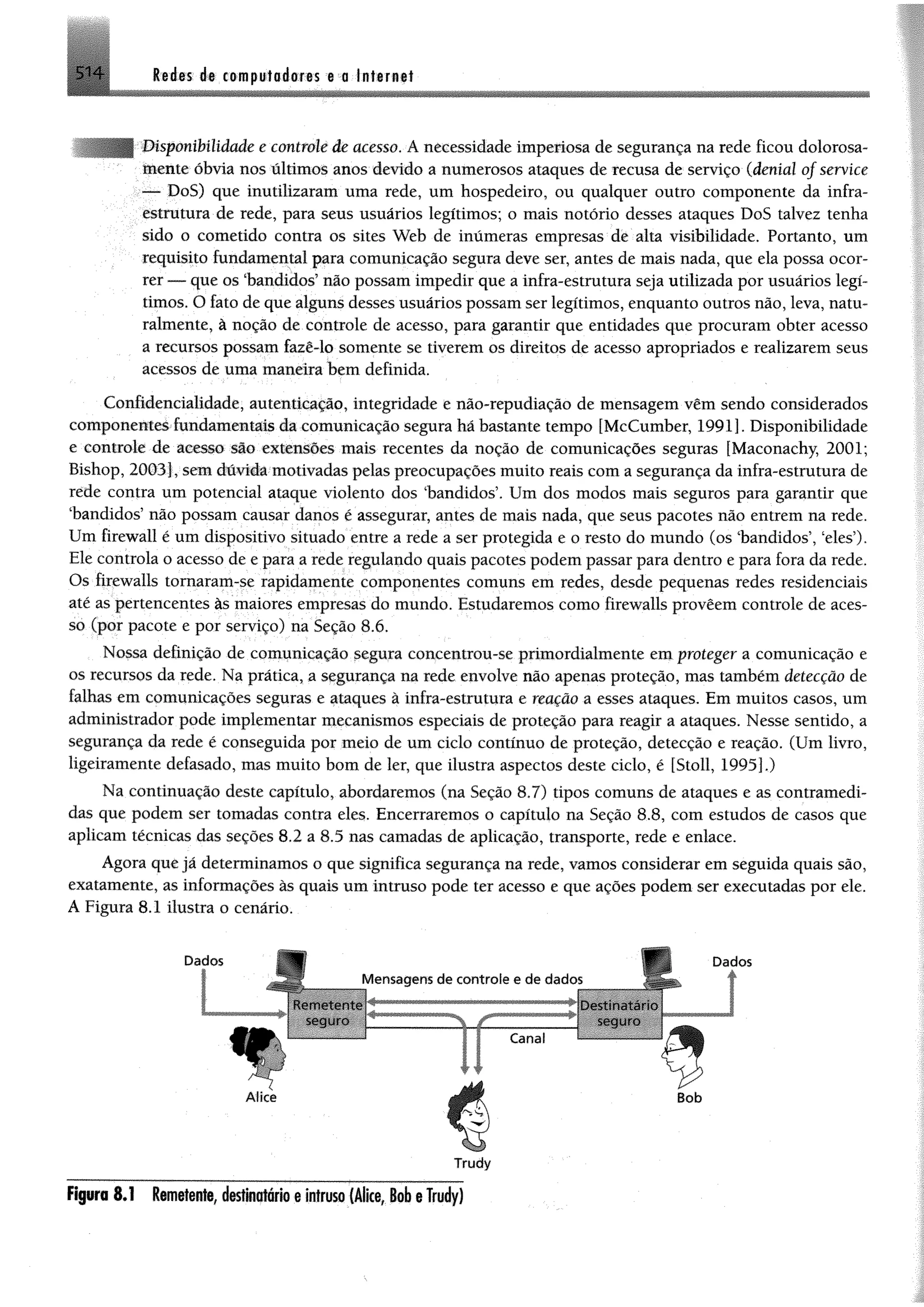 Redes de computadores e a internet