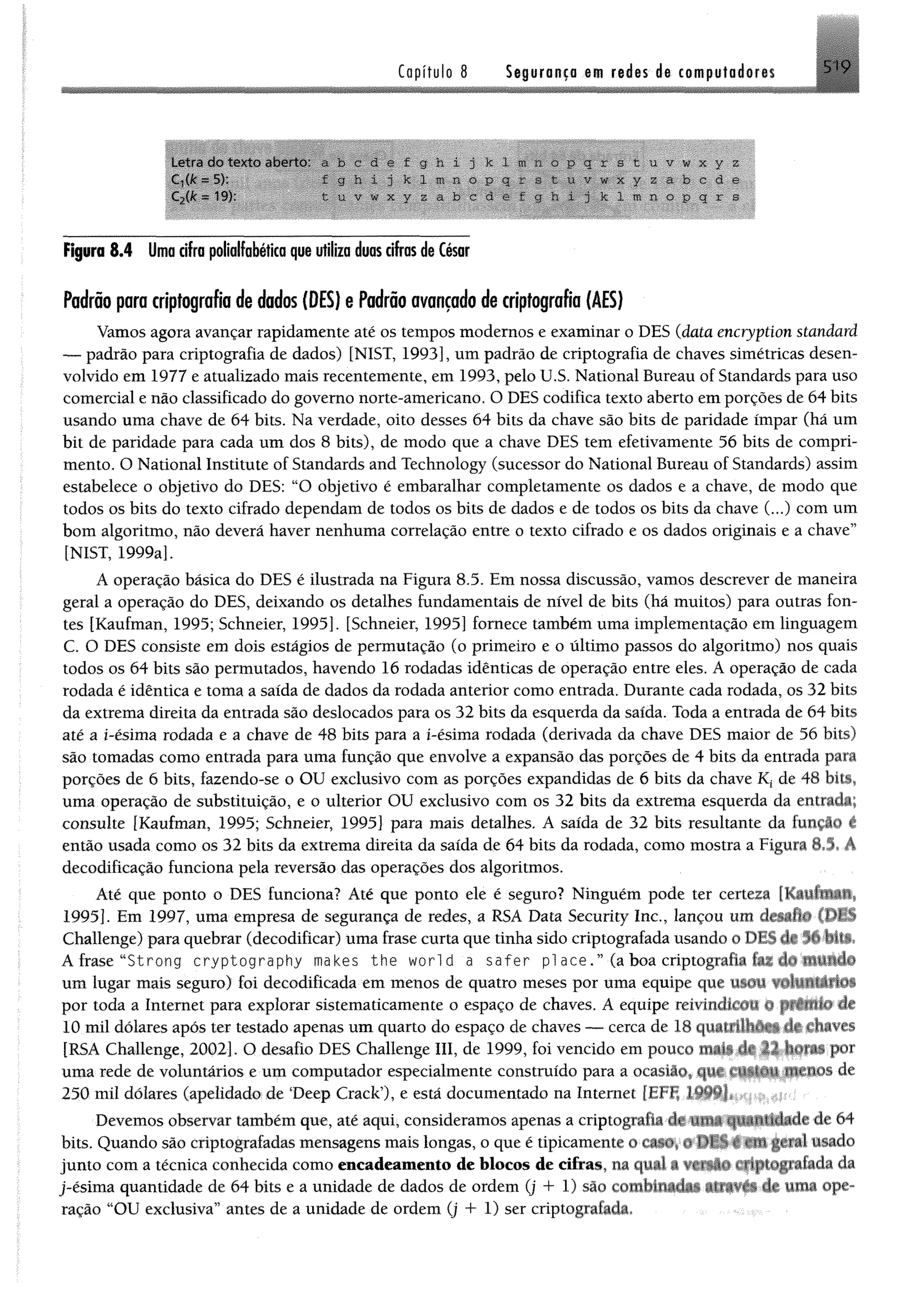 Redes de computadores e a internet