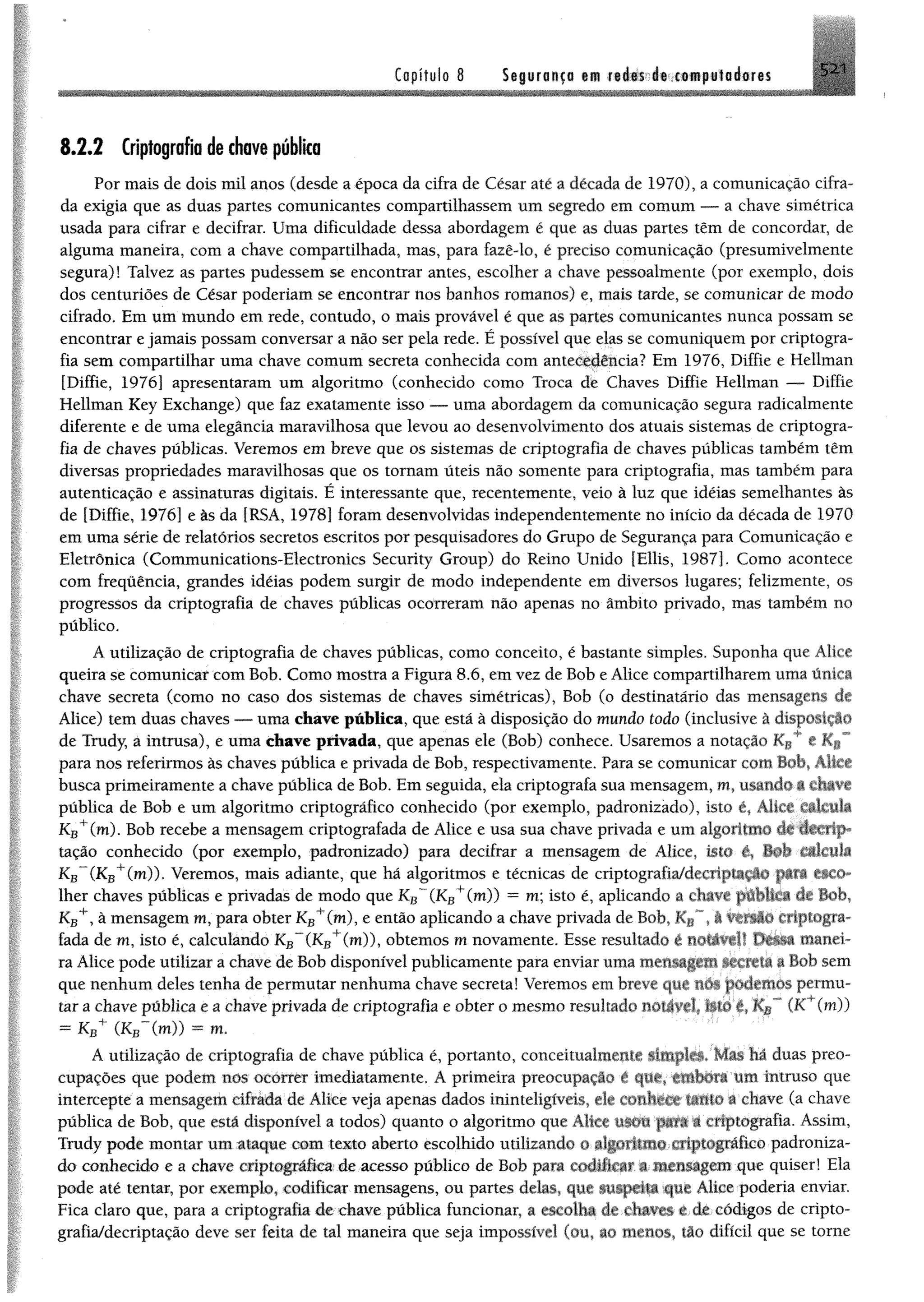 Redes de computadores e a internet